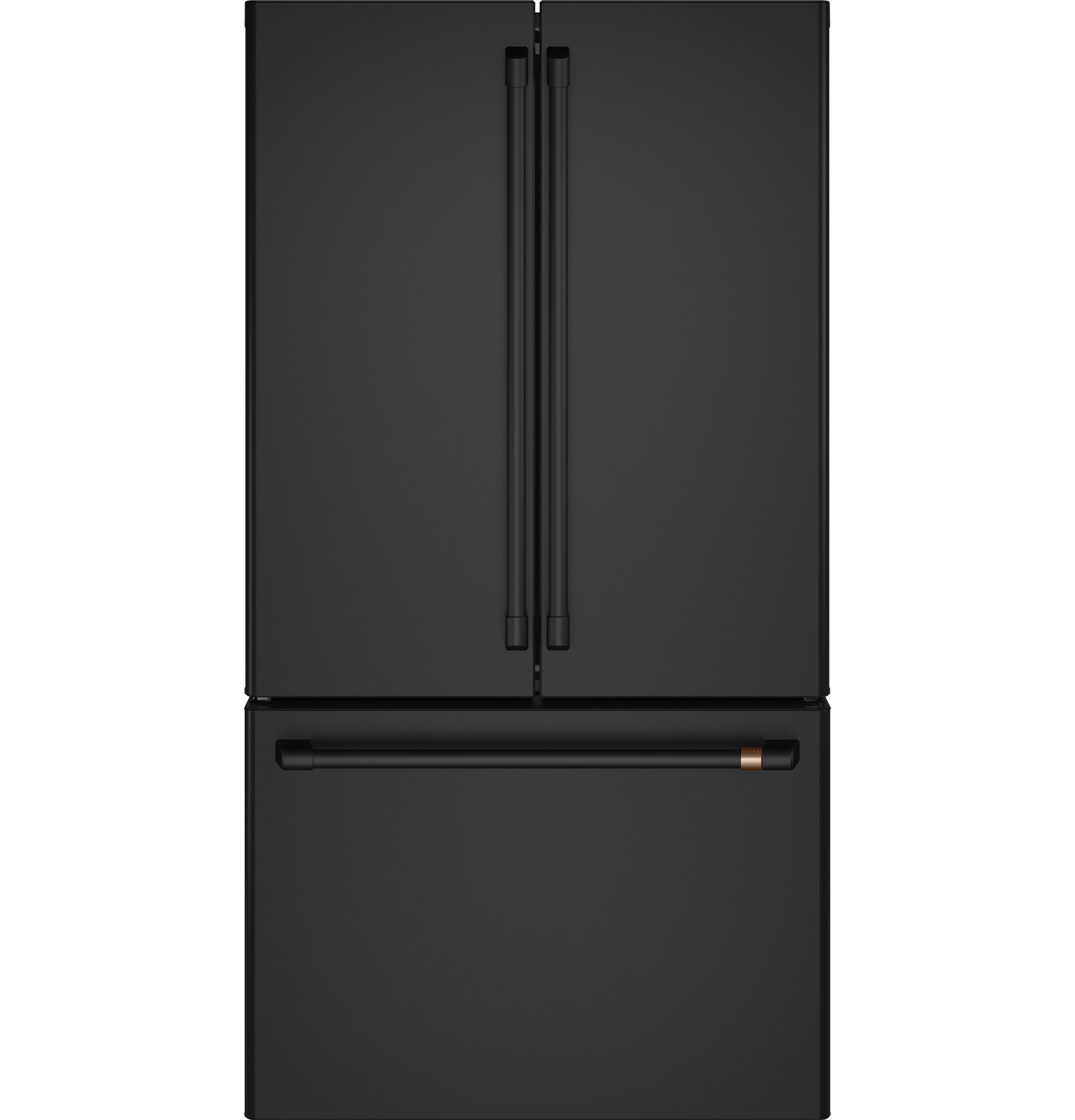 CAFÉ™ Refrigeration Handle Kit - Flat Black CXLB3H3PMFB