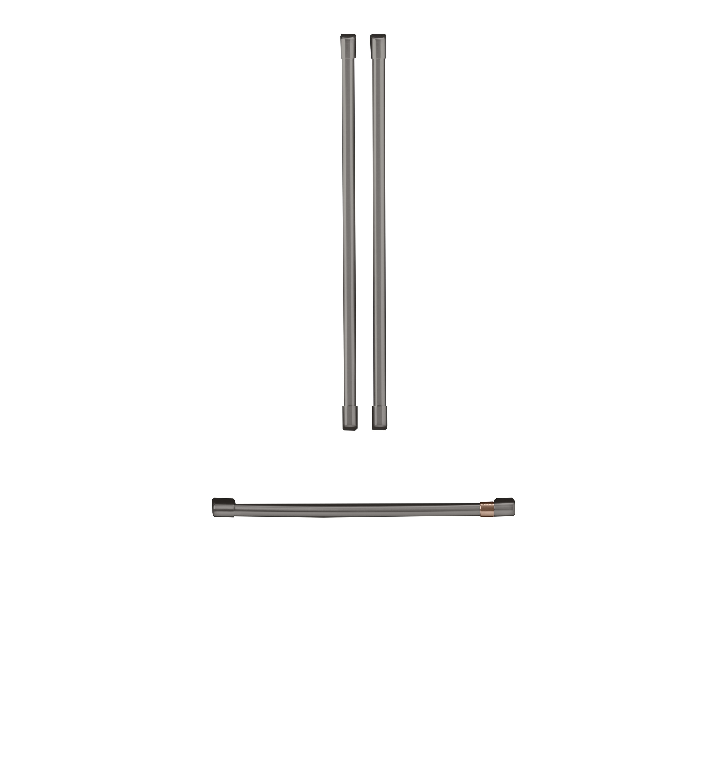 CAFÉ™ Refrigeration Handle Kit - Brushed Stainless CXMA3H3PNSS