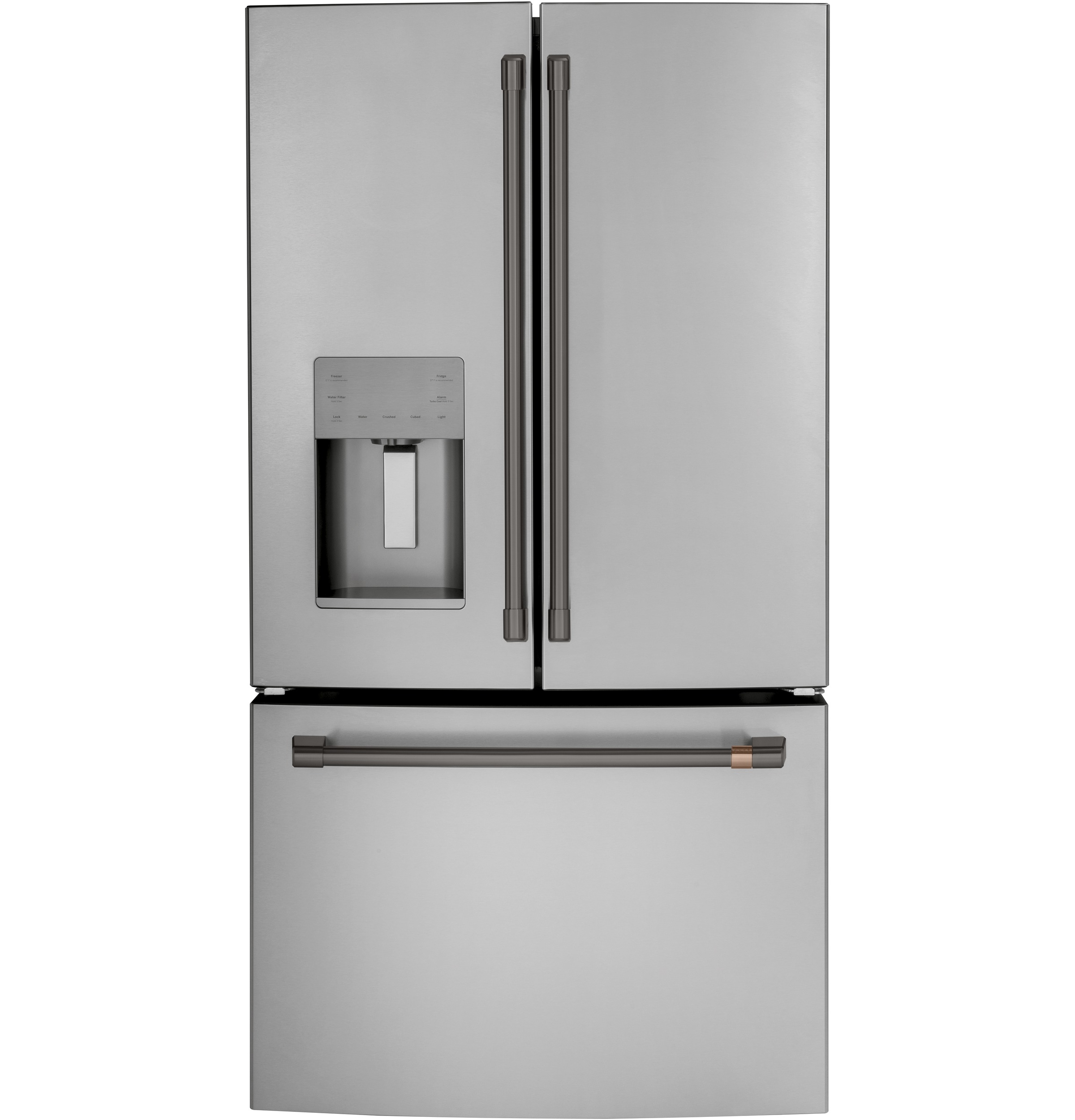 CAFÉ™ Refrigeration Handle Kit - Brushed Black CXMB3H3PNBT