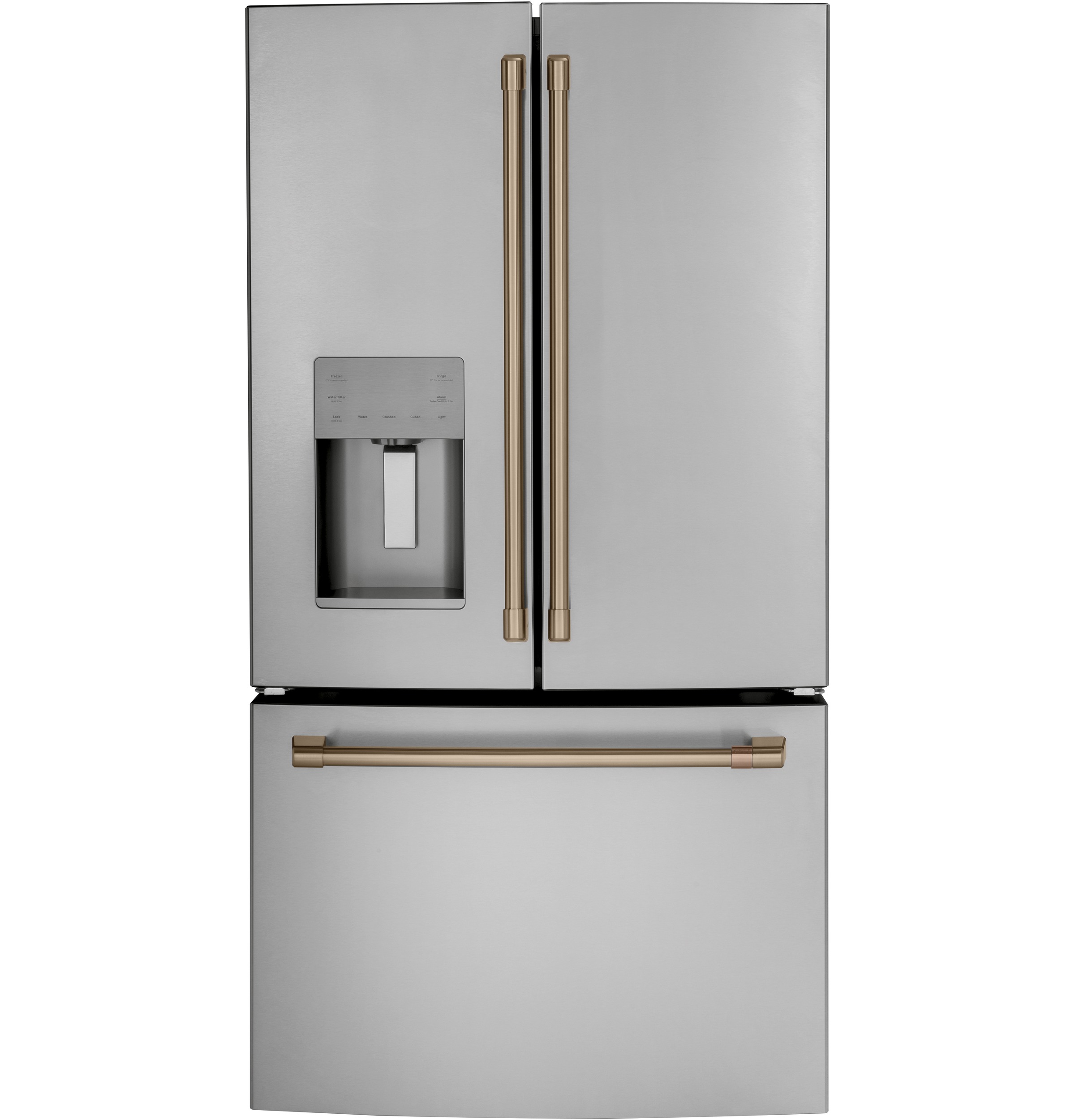 CAFÉ™ Refrigeration Handle Kit - Brushed Bronze CXMB3H3PNBZ
