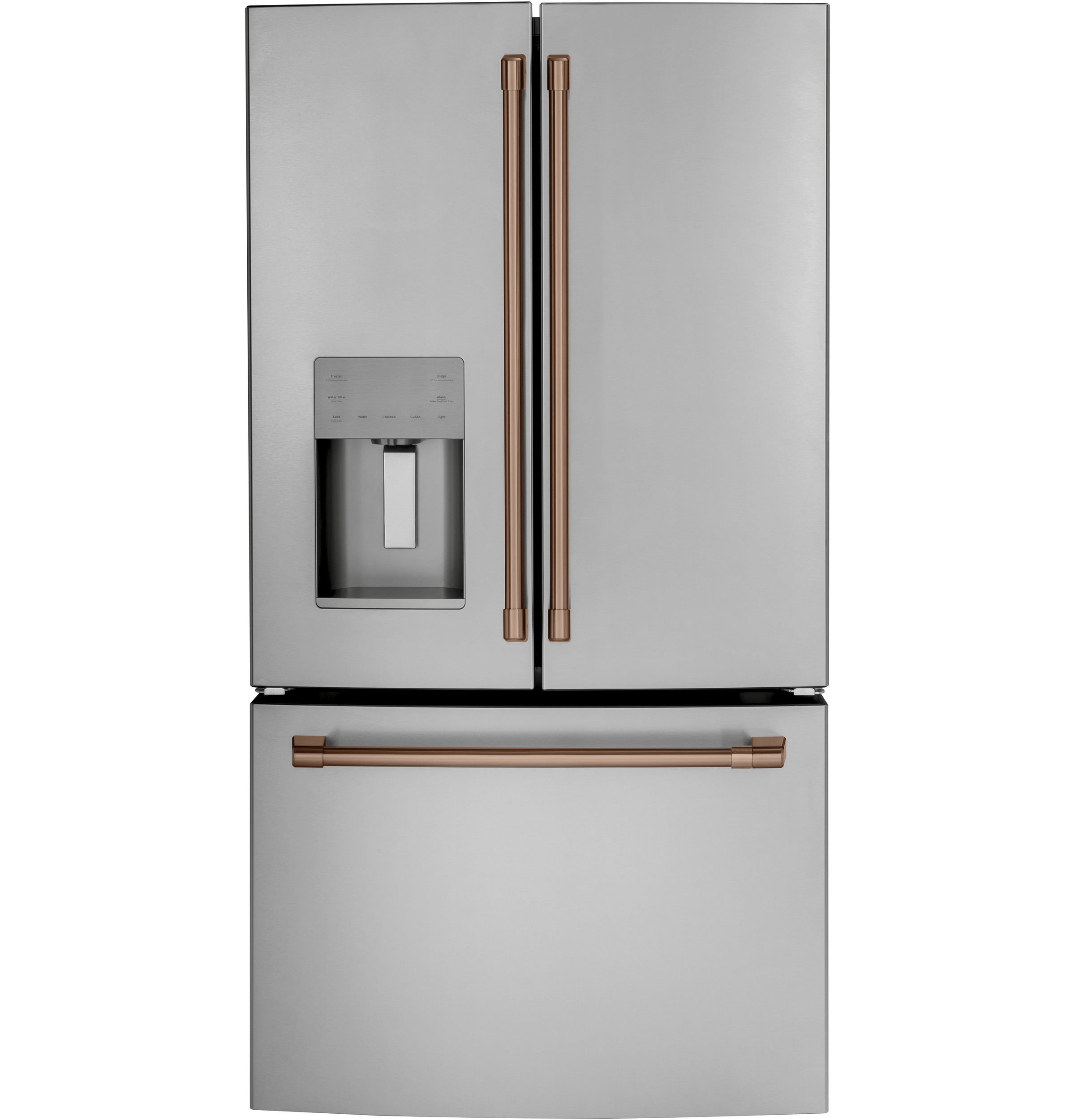 CAFÉ™ Refrigeration Handle Kit - Brushed Copper CXMB3H3PNCU