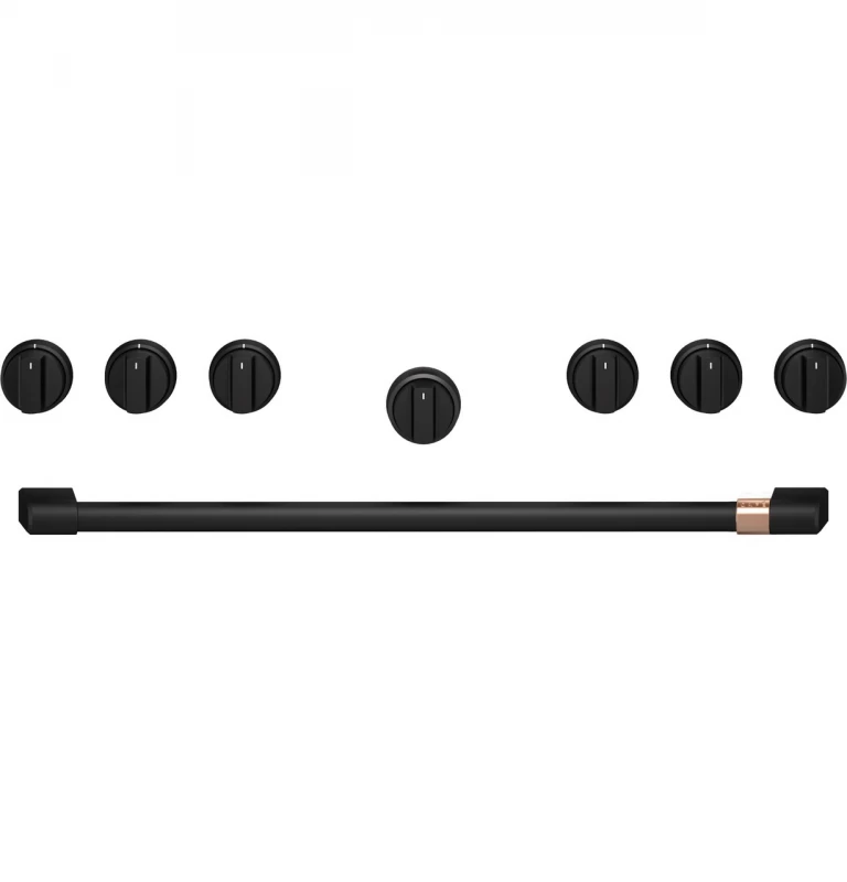 36" Flat Black Handle & Knob Set for Pro Range and Rangetop CXPR6HKPMFB