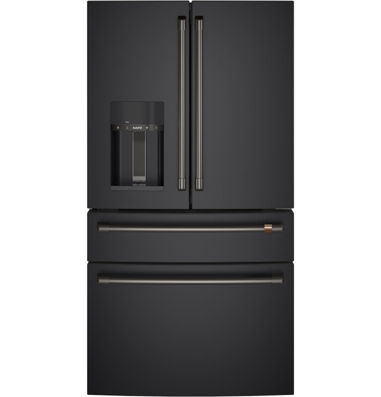 CAFÉ™ Refrigeration Handle Kit - Brushed Black CXQB4H4PNBT