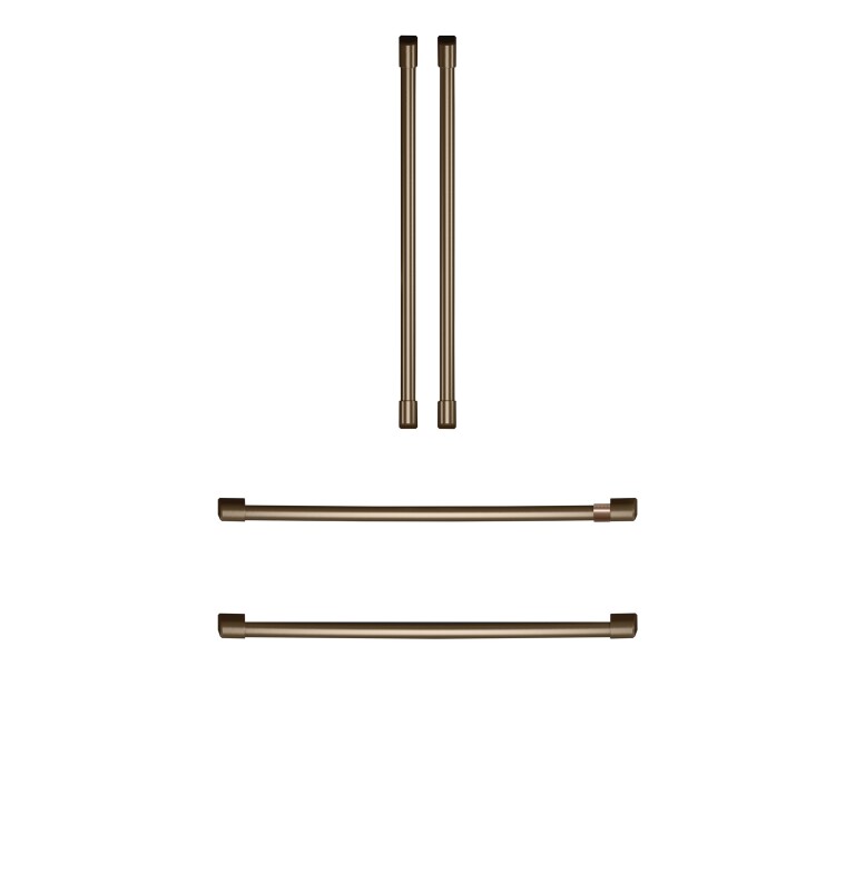 CAFÉ™ Refrigeration Handle Kit - Flat Black CXQB4H4PNFB