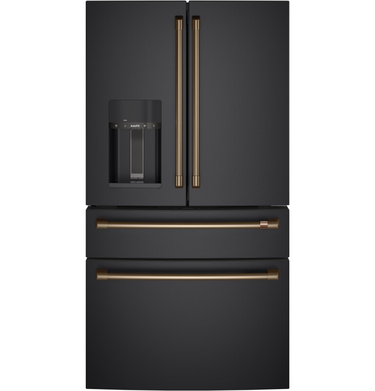 CAFÉ™ Refrigeration Handle Kit - Brushed Bronze CXQB4H4PNBZ