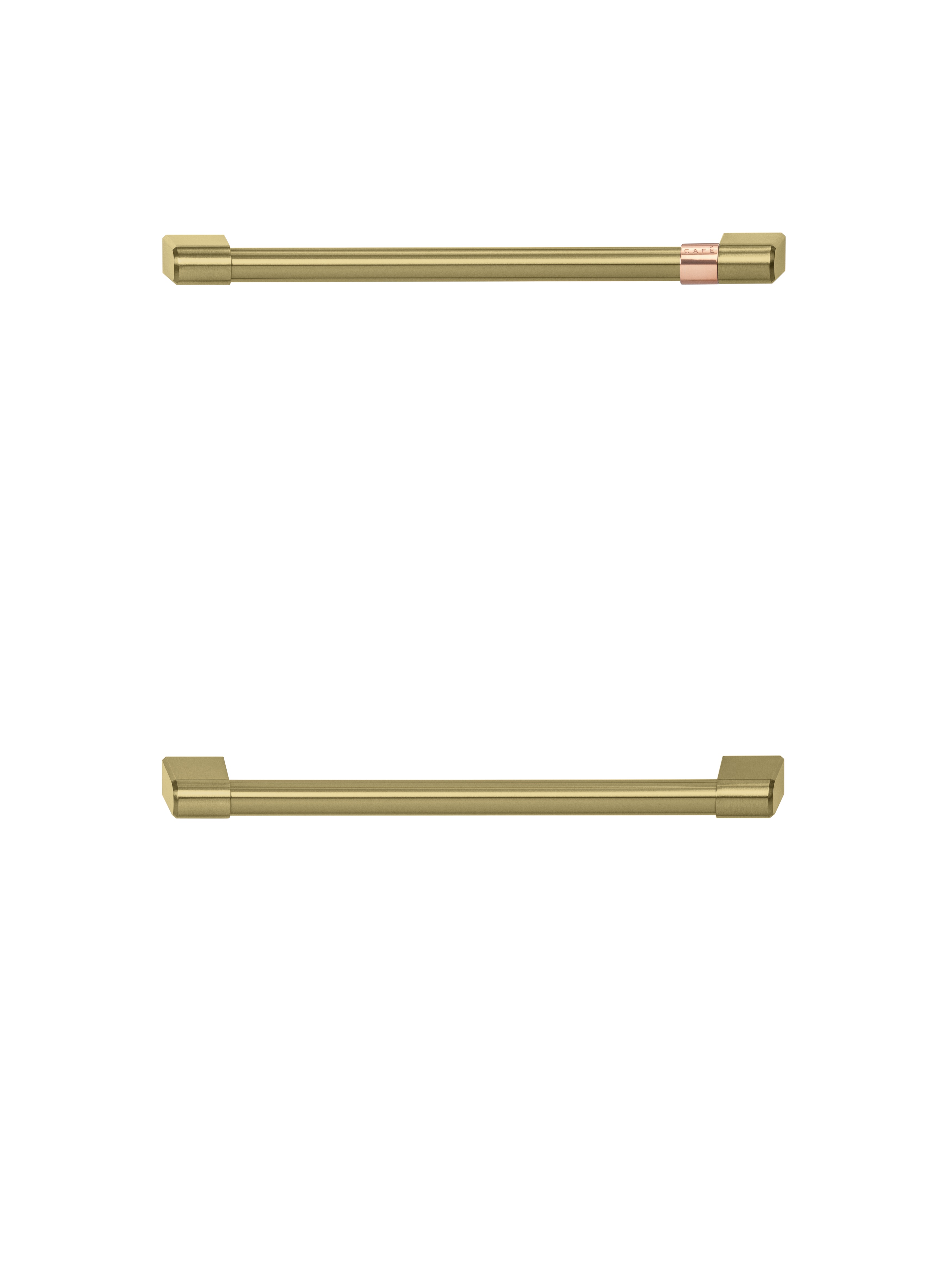 Cafe CAFÉ™ Handle Kit - Brushed Brass Brushed Brass CXQD2H2PNCG Picture 1