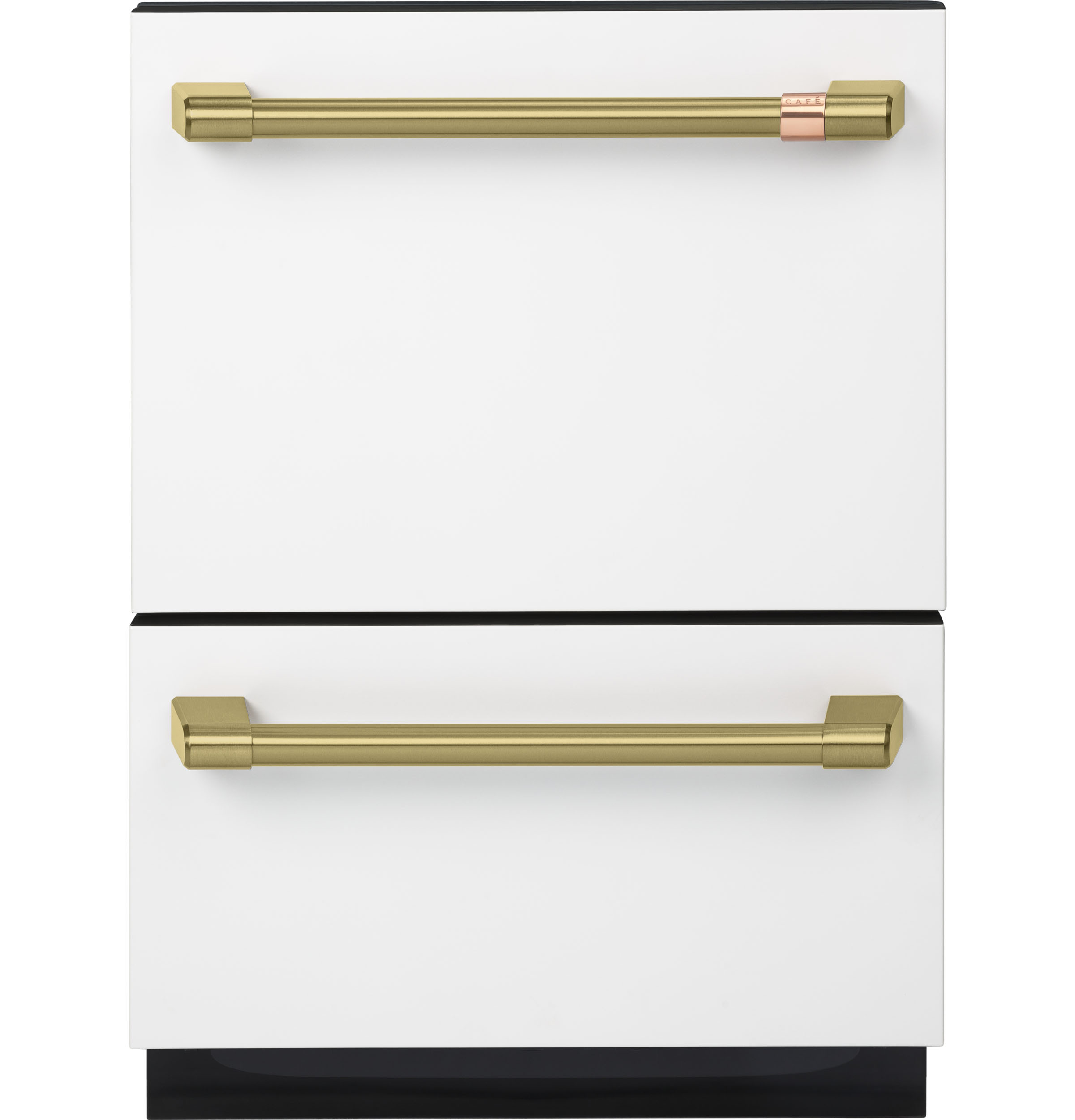 CAFÉ™ Handle Kit - Brushed Brass CXQD2H2PNCG