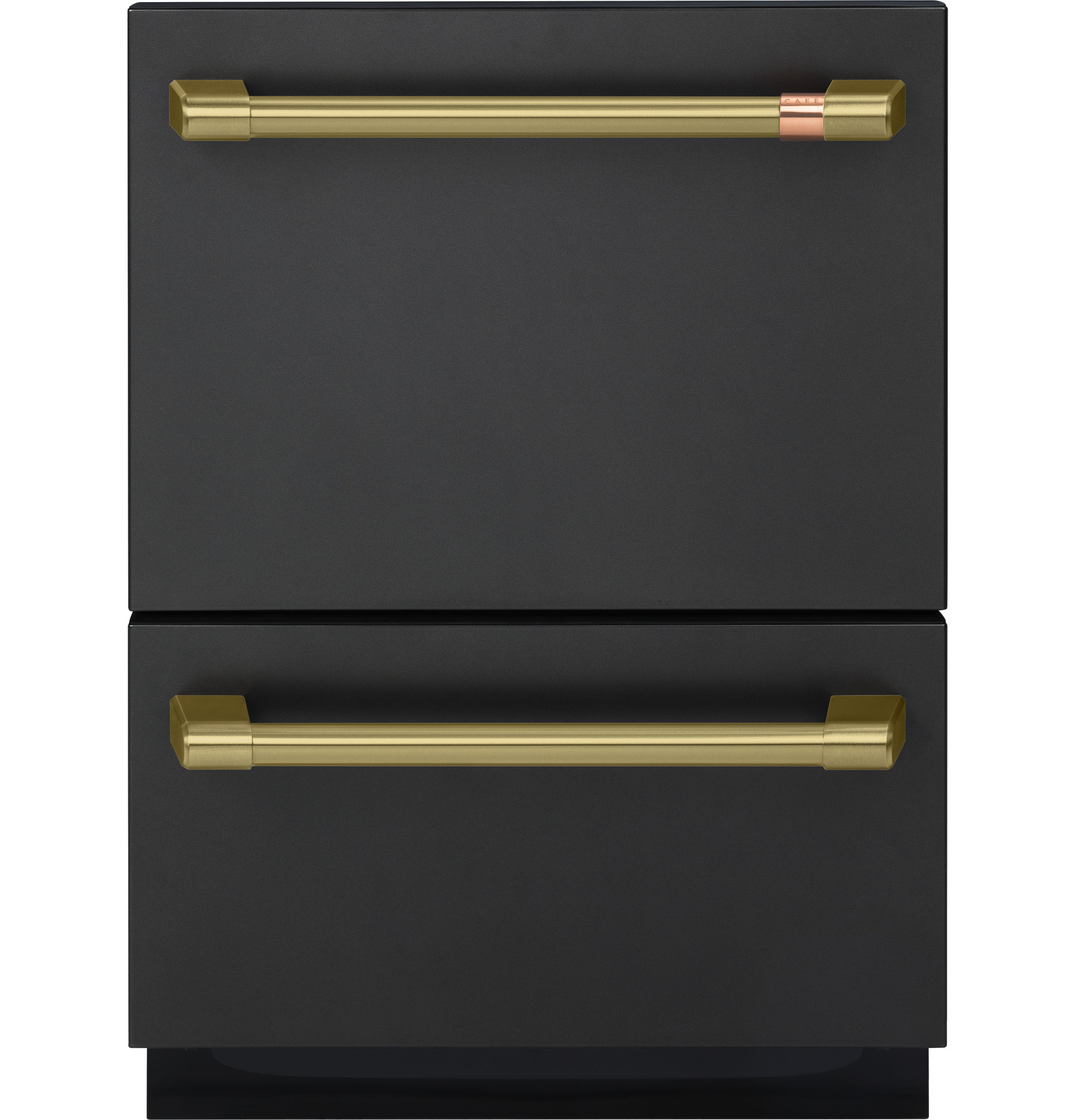 CAFÉ™ Handle Kit - Brushed Brass CXQD2H2PNCG