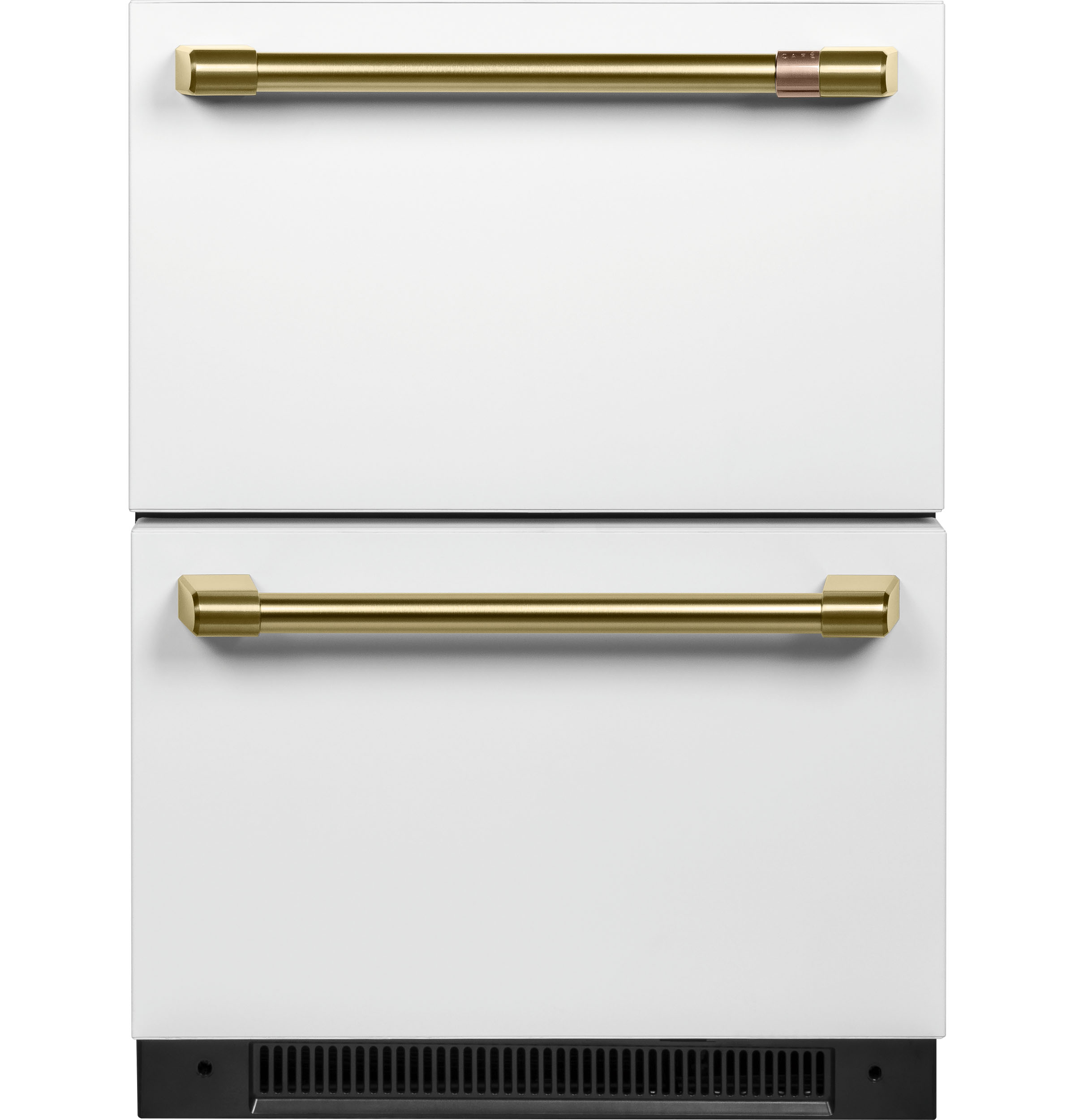 CAFÉ™ Handle Kit - Brushed Brass CXQD2H2PNCG