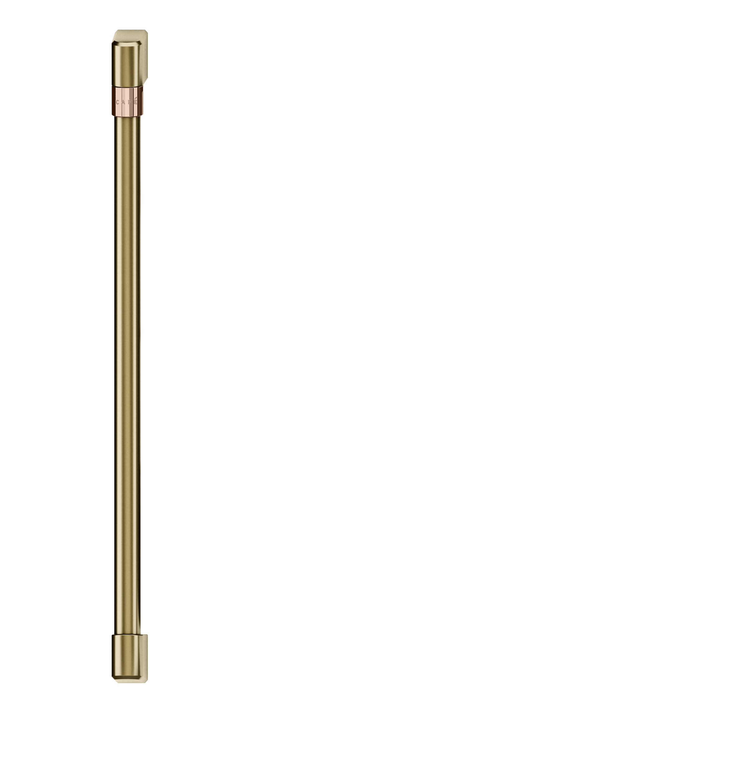 CAFÉ™ Undercounter Handle Kit - Brushed Brass CXQW1H1PPCG