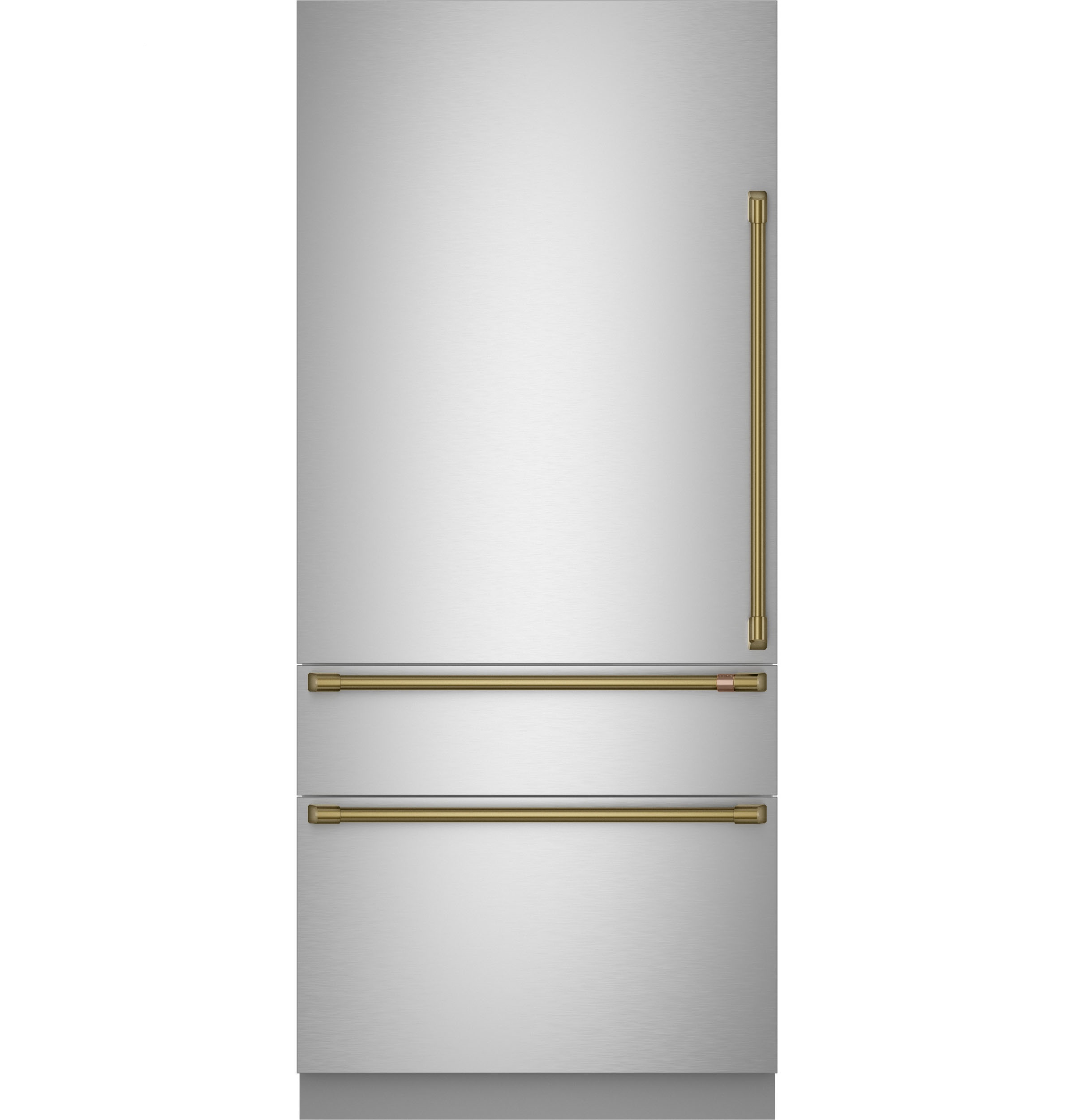 Cafe CAFÉ™ Refrigeration Handle Kit - Brushed Brass Brushed Brass CXSB3H3PVCG Picture 1