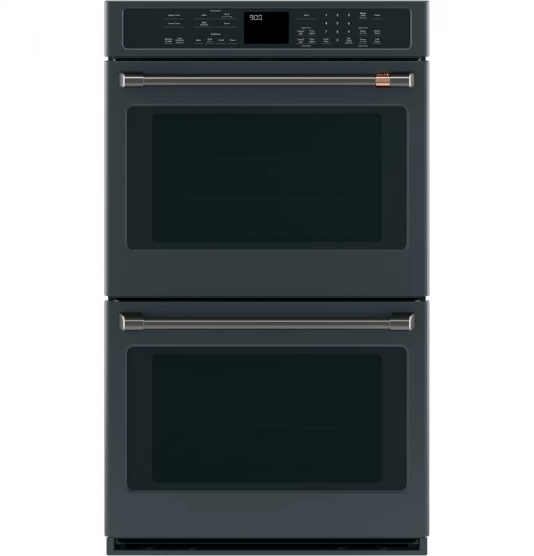 CAFÉ™ 2 - 30” Double Wall Oven Handles - Brushed Black CXWD0H0PMBT