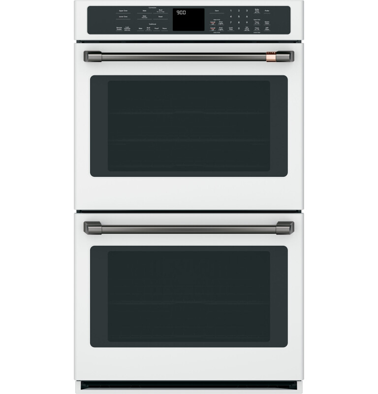 CAFÉ™ 2 - 30” Double Wall Oven Handles - Brushed Black CXWD0H0PMBT