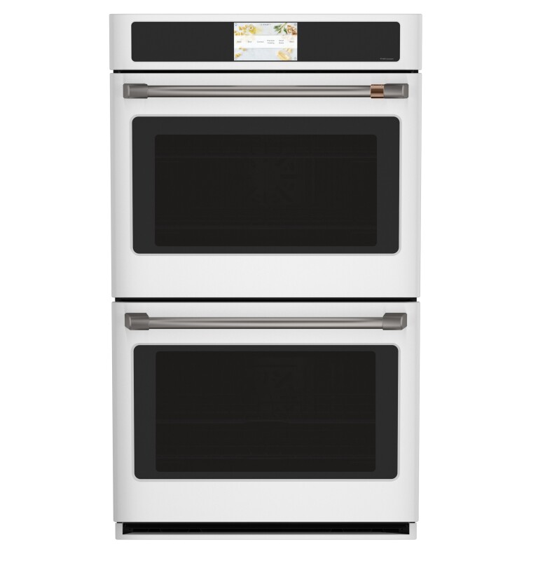 CAFÉ™ 2 - 30” Double Wall Oven Handles - Brushed Black CXWD0H0PMBT