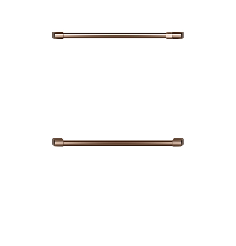 CAFÉ™ 2 - 30” Double Wall Oven Handles - Brushed Bronze CXWD0H0PMBZ