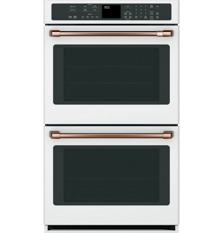 CAFÉ™ 2 - 30” Double Wall Oven Handles - Brushed Copper CXWD0H0PMCU