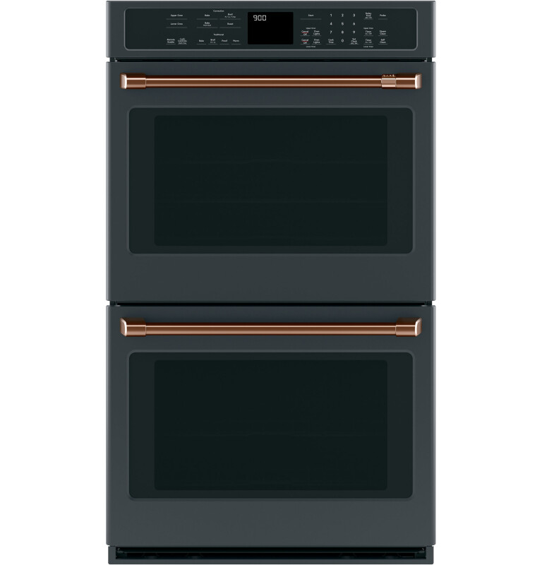 CAFÉ™ 2 - 30” Double Wall Oven Handles - Brushed Copper CXWD0H0PMCU