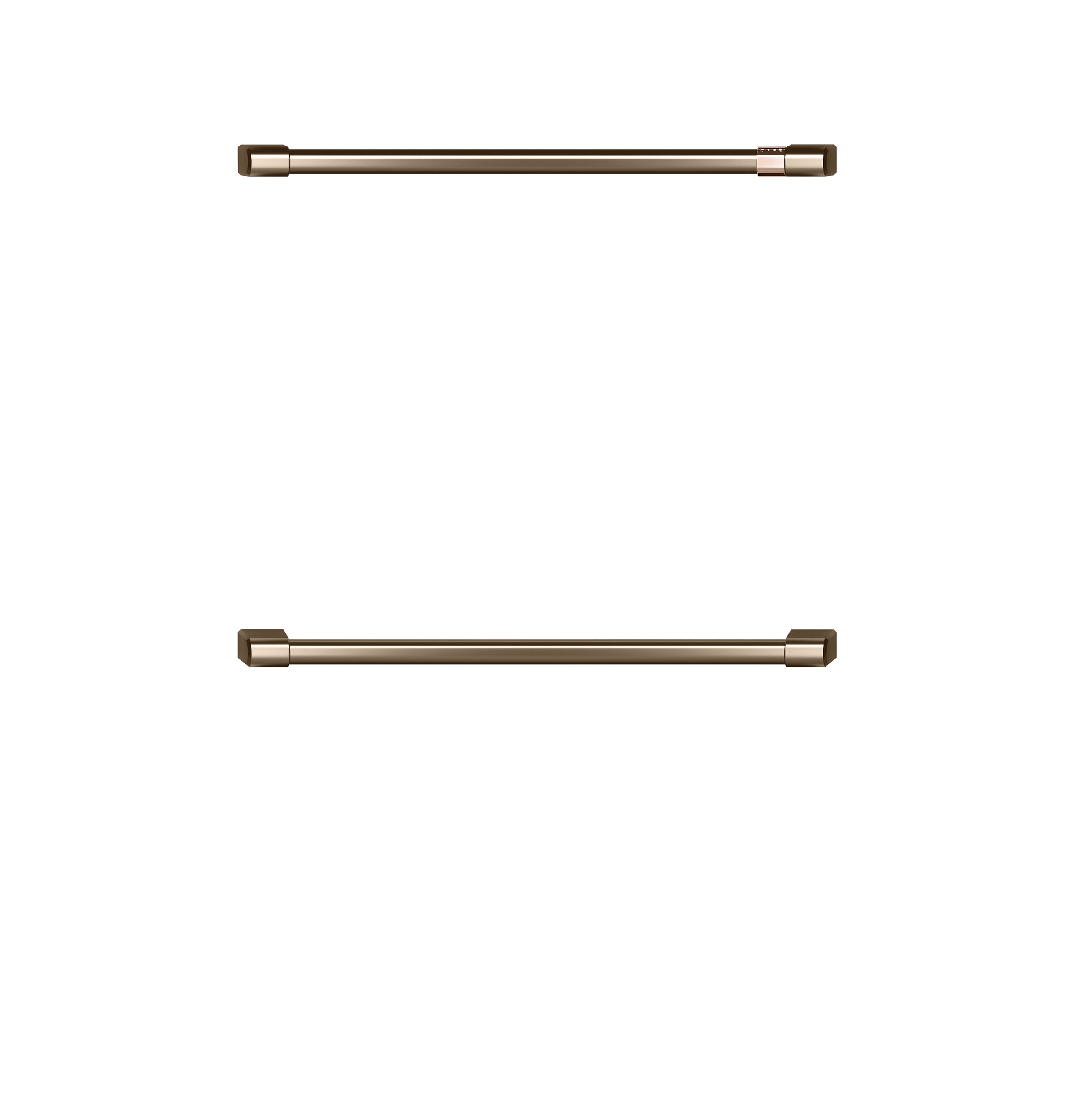 CAFÉ™ 2 - 27" Handles - Brushed Copper CXWD7H0PNCU