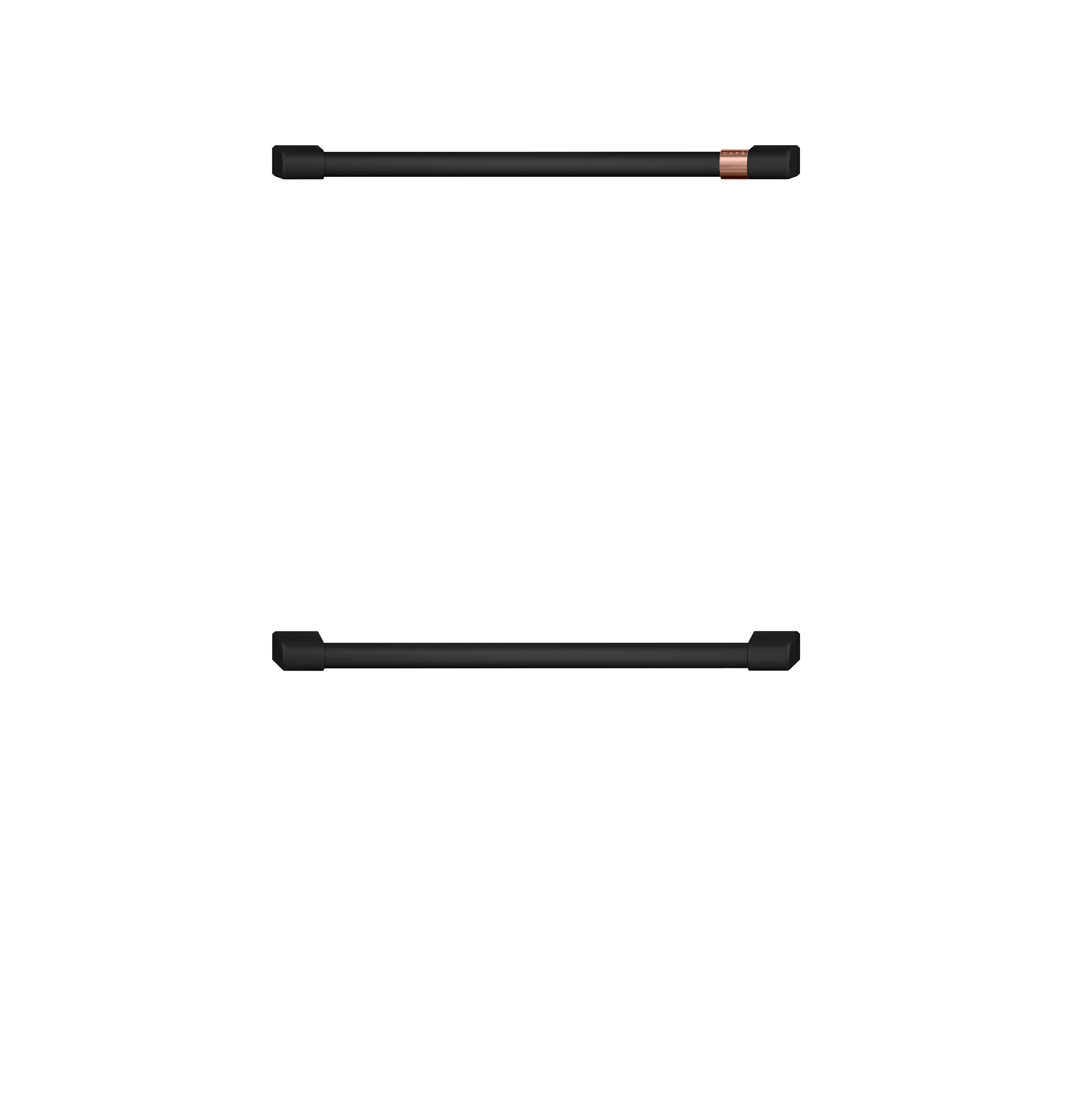 CAFÉ™ Handle Kit - Wall Oven Flat Black CXWD7H0PNFB