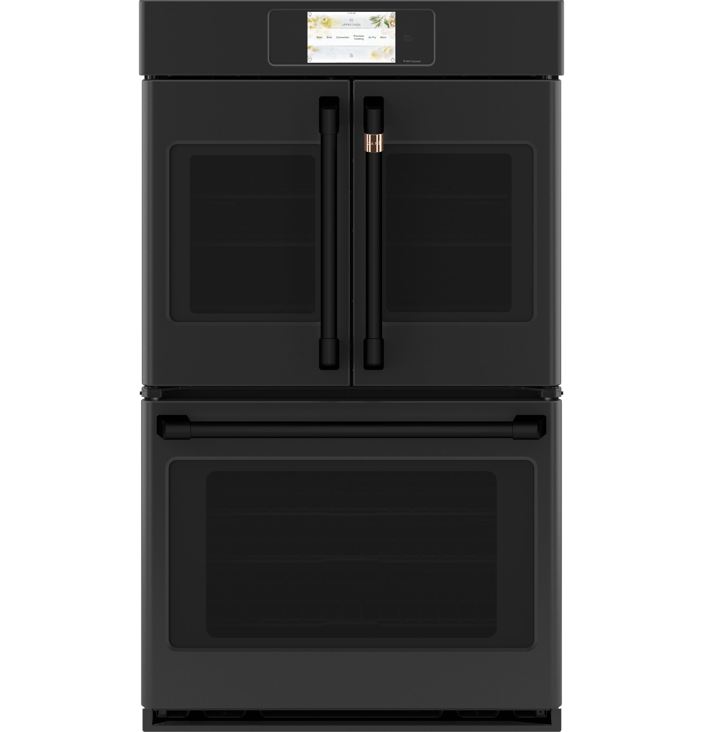 CAFÉ™ Handle Kit - Wall Oven Flat Black CXWDFHKPMFB