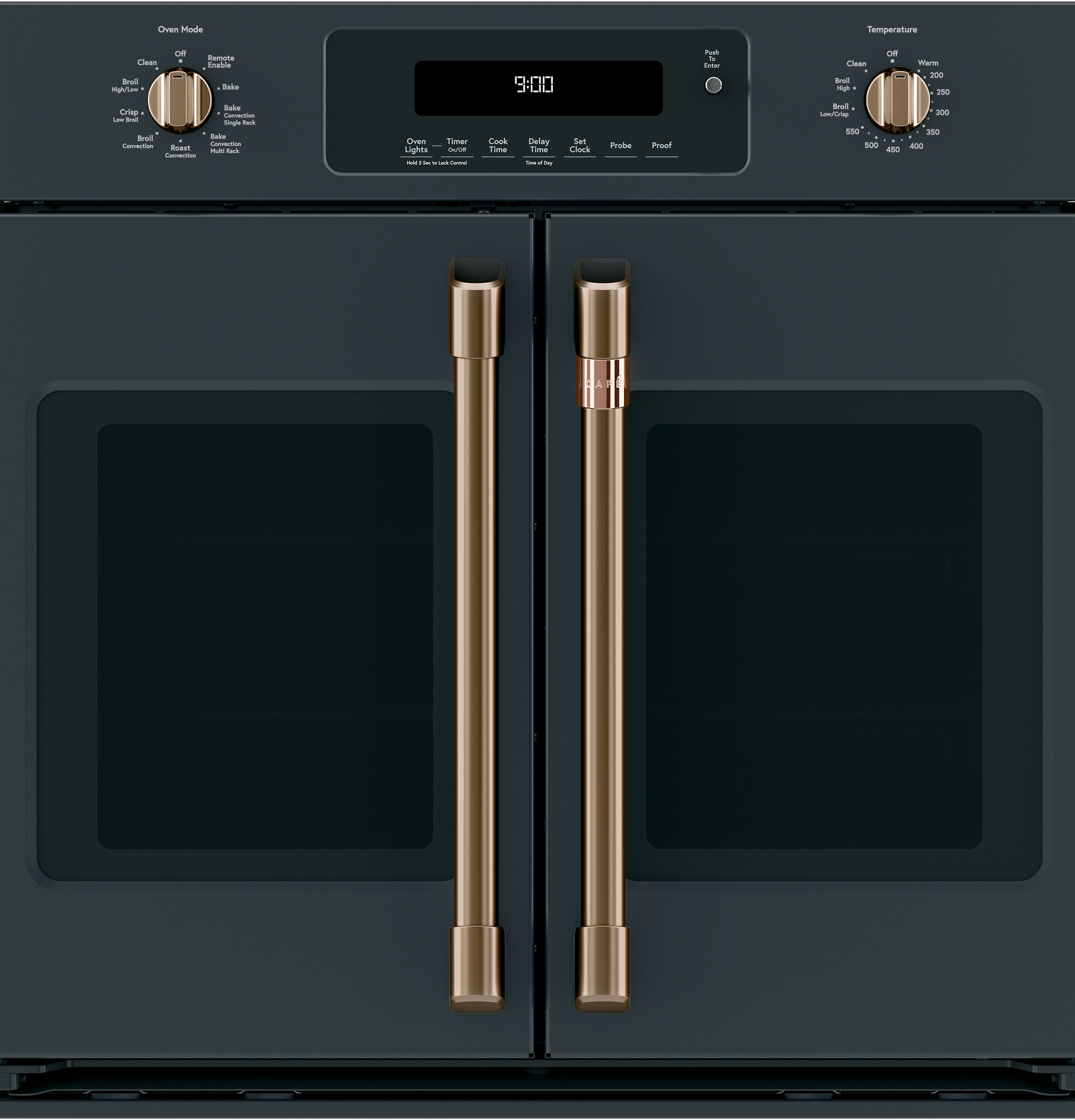 CAFÉ™ 2 French-Door Handles; - Brushed Bronze CXWSFHKPMBZ