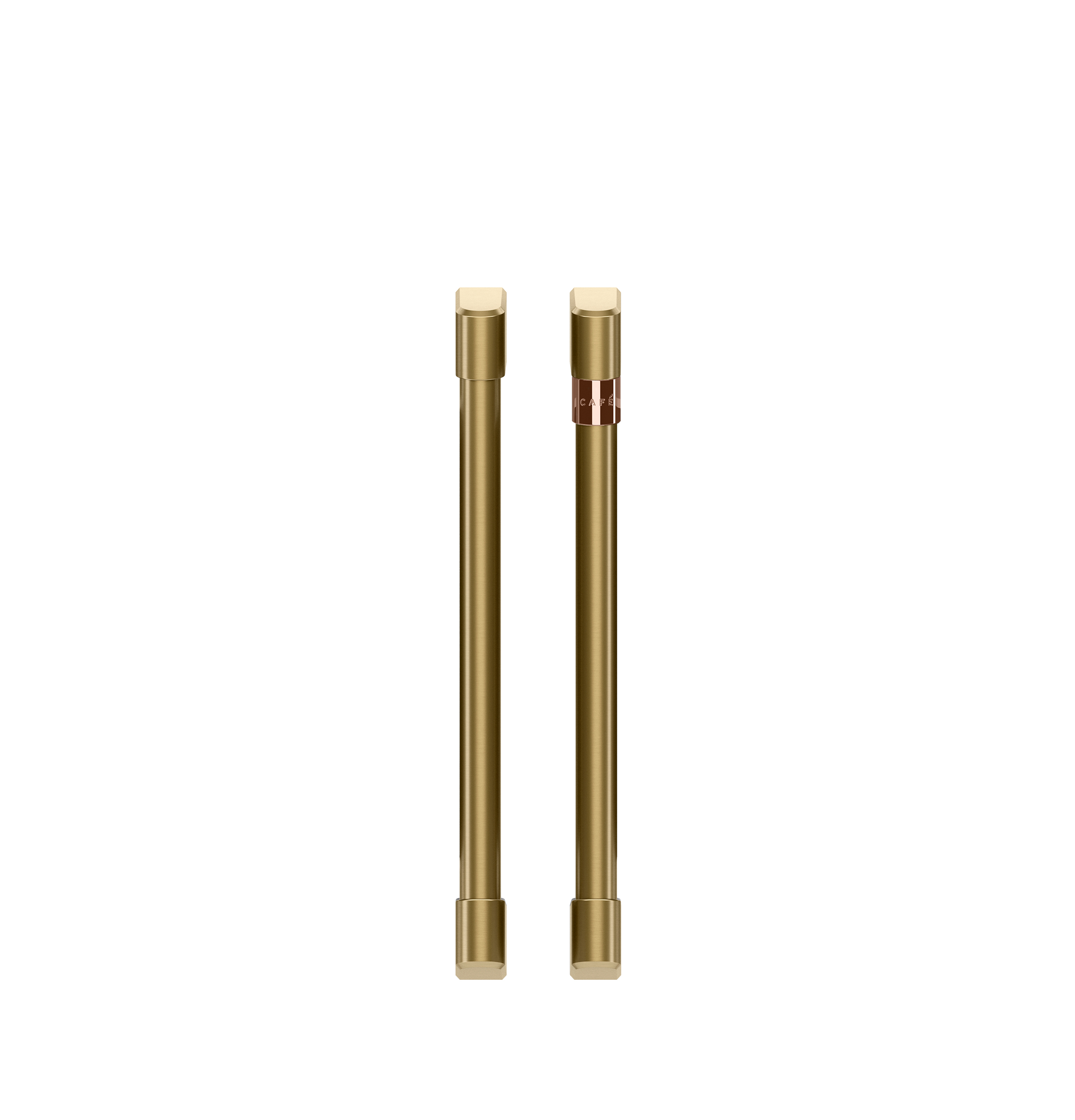 Cafe CAFÉ™ Handle Kit - Wall Oven Brushed Brass Brushed Brass CXWSFHKPMCG Picture 1