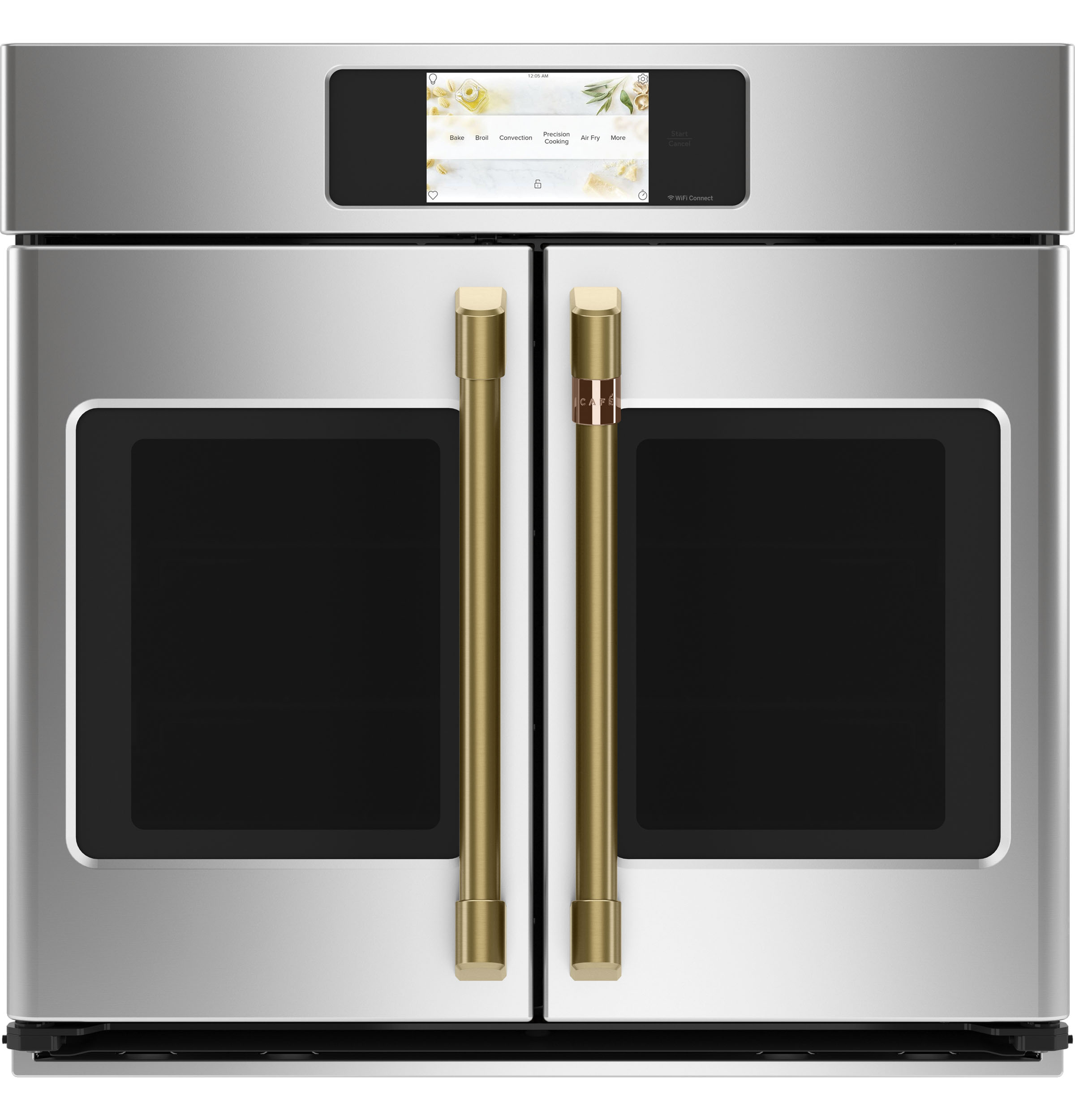 CAFÉ™ Handle Kit - Wall Oven Brushed Brass CXWSFHKPMCG