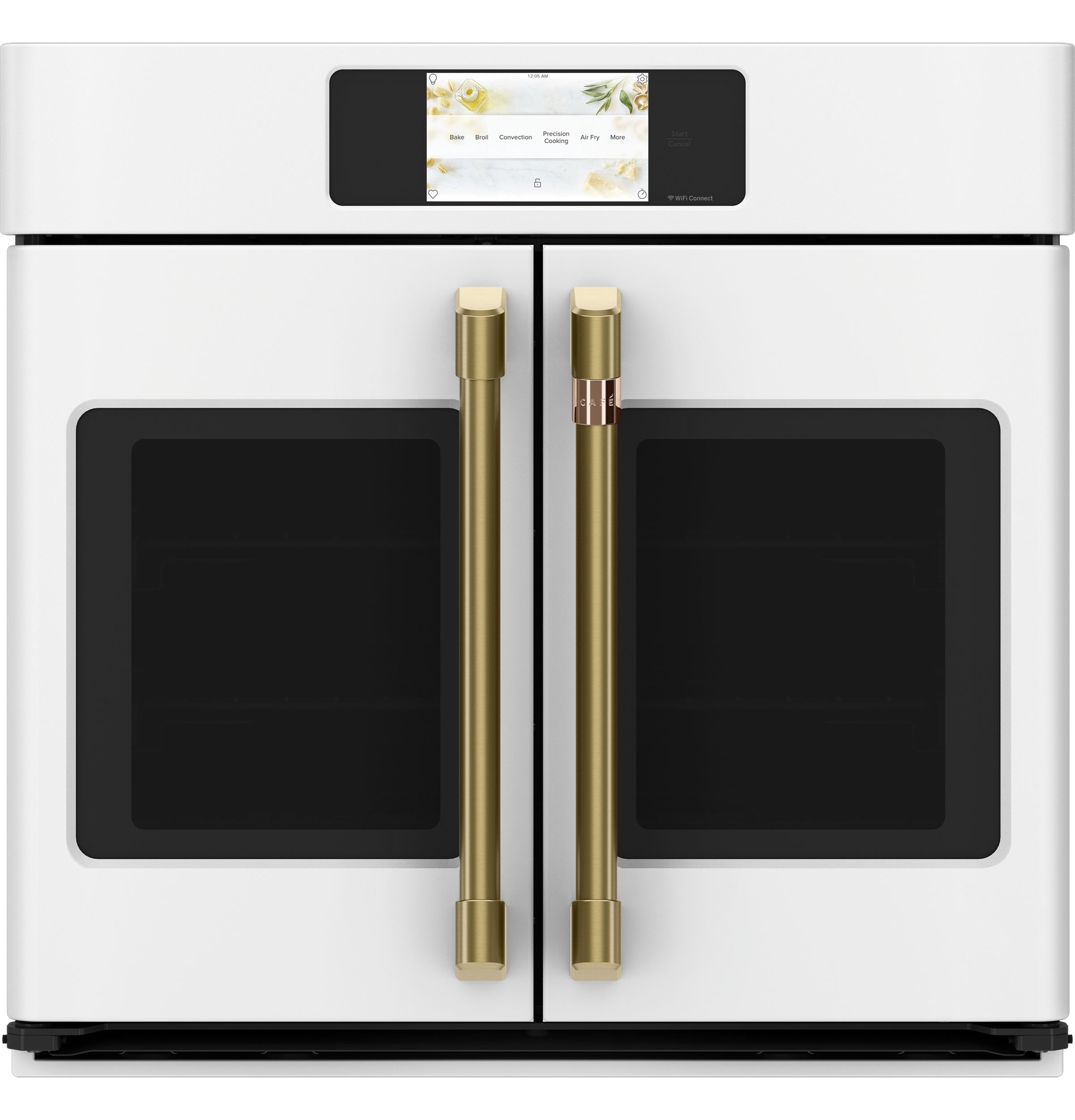 CAFÉ™ Handle Kit - Wall Oven Brushed Brass CXWSFHKPMCG