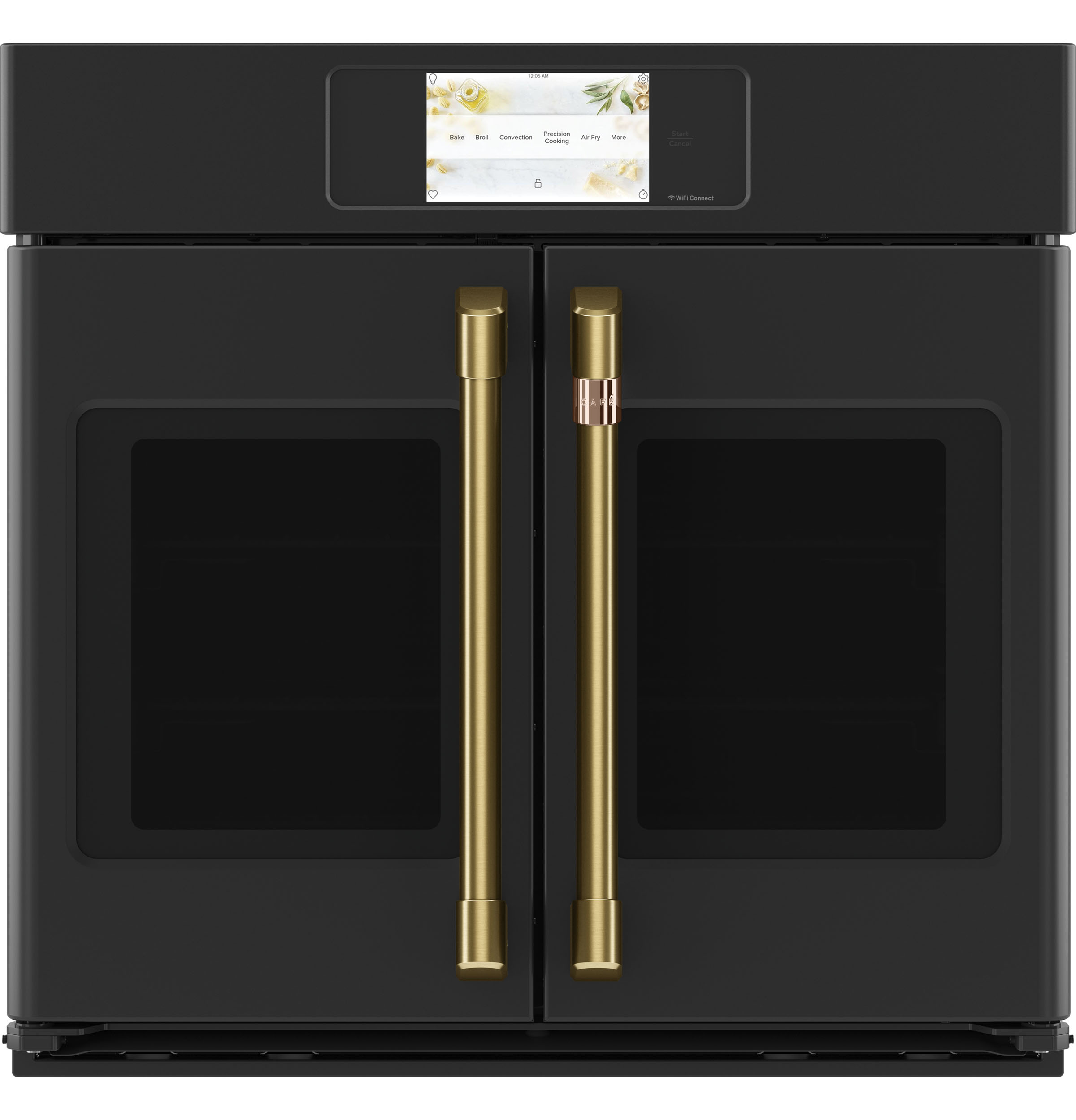 CAFÉ™ Handle Kit - Wall Oven Brushed Brass CXWSFHKPMCG