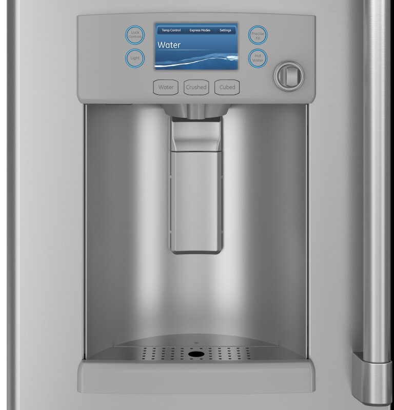 CAFÉ™ ENERGY STAR® 22.1 Cu. Ft. Smart Counter-Depth French-Door Refrigerator with Hot Water Dispenser CYE22TP2MS1