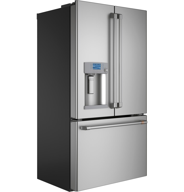 CAFÉ™ ENERGY STAR® 22.1 Cu. Ft. Smart Counter-Depth French-Door Refrigerator with Hot Water Dispenser CYE22TP2MS1