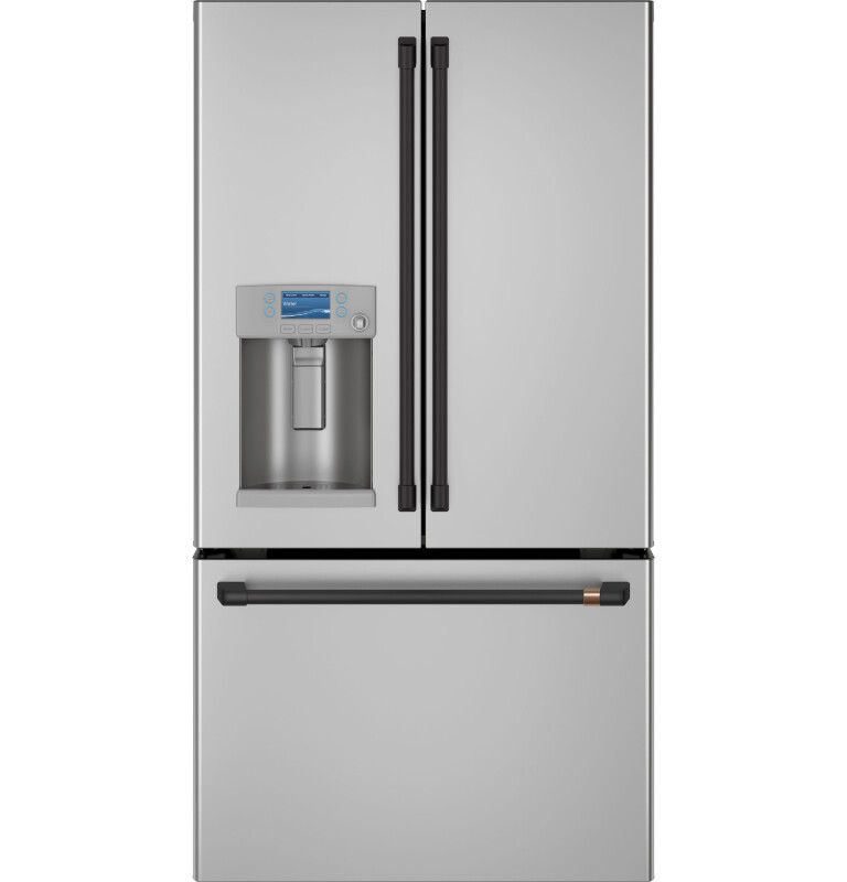 CAFÉ™ ENERGY STAR® 22.1 Cu. Ft. Smart Counter-Depth French-Door Refrigerator with Hot Water Dispenser CYE22TP2MS1