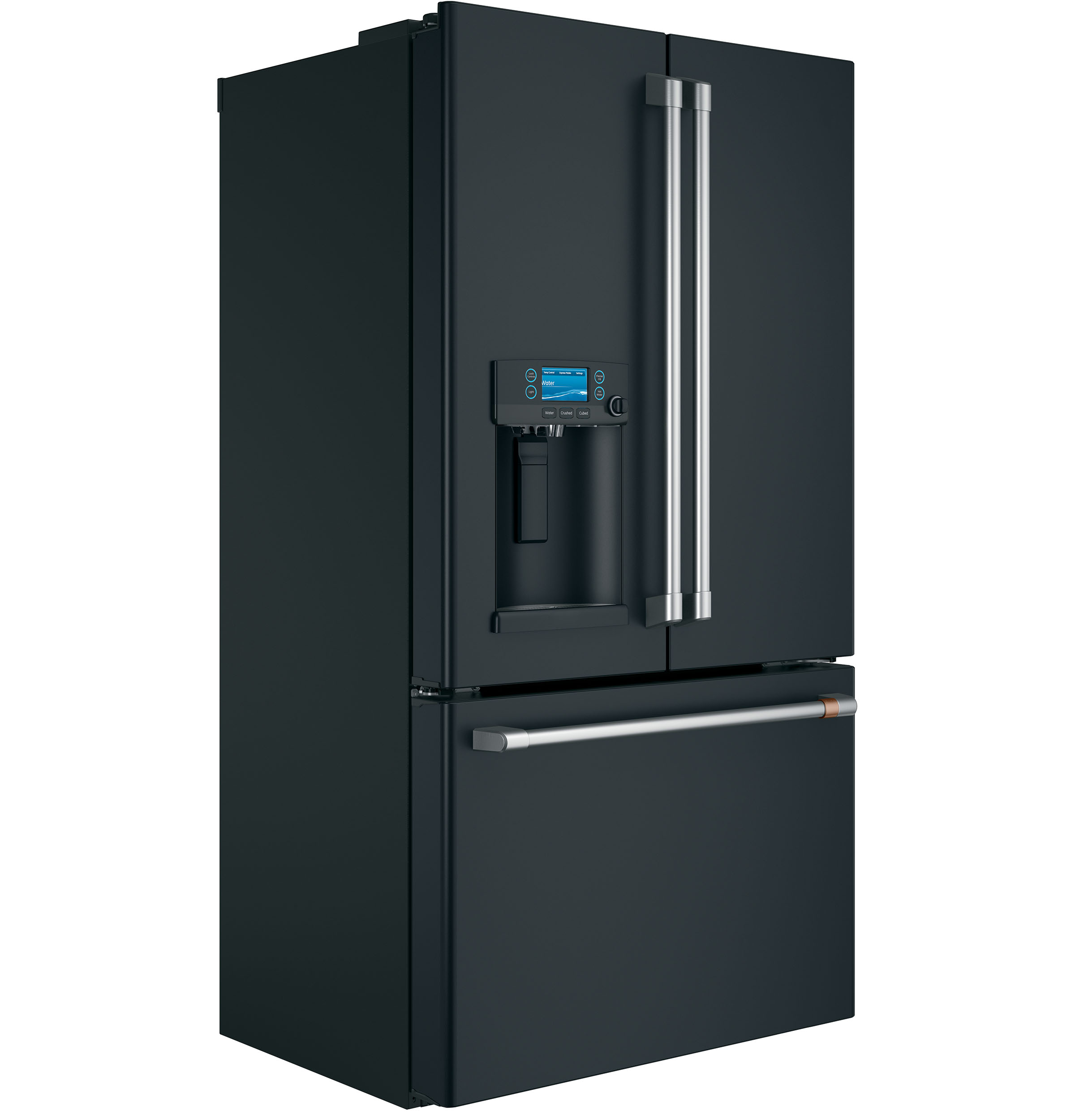 CAFÉ™ ENERGY STAR® 22.1 Cu. Ft. Smart Counter-Depth French-Door Refrigerator with Hot Water Dispenser CYE22TP3MD1
