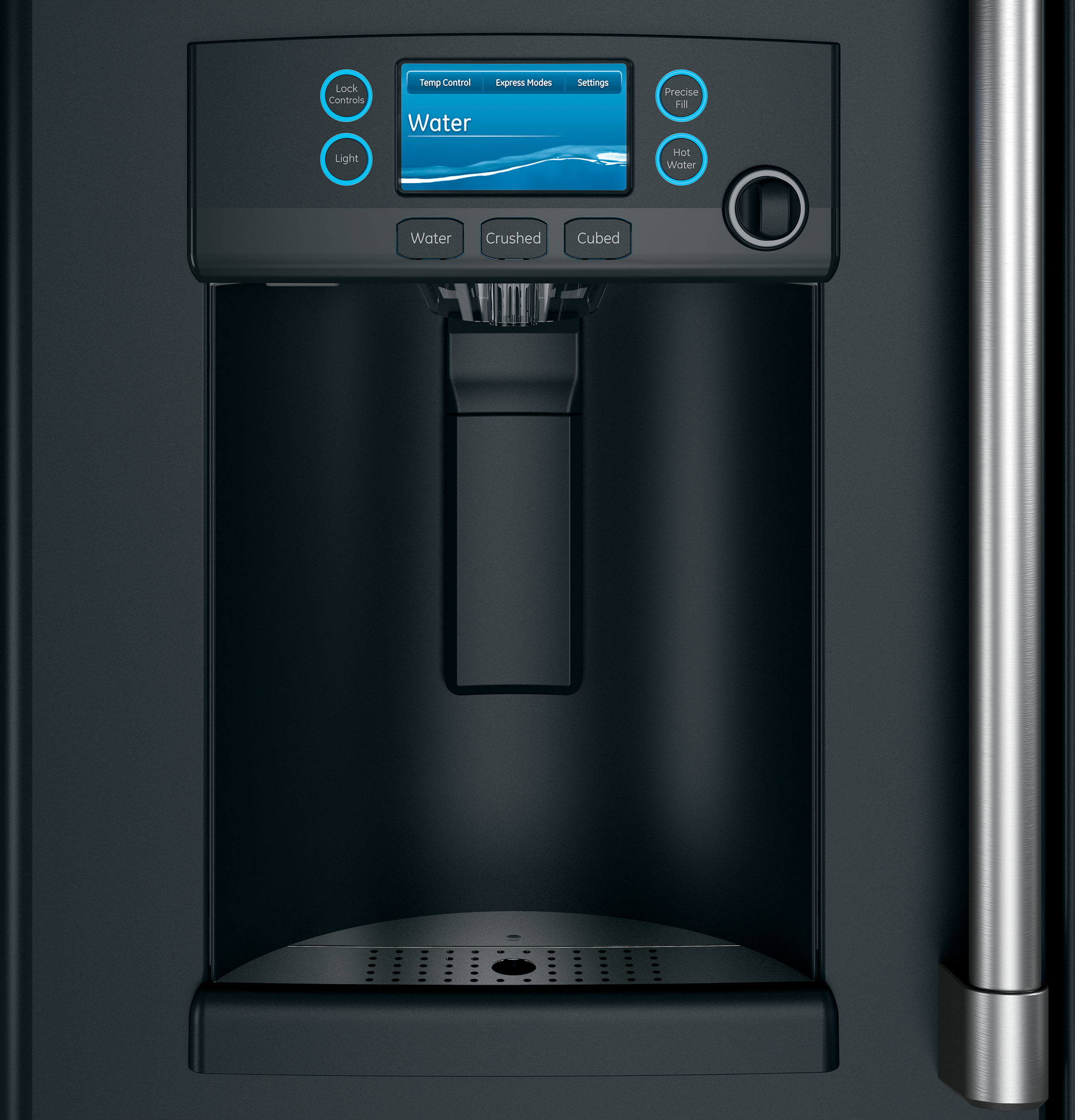 CAFÉ™ ENERGY STAR® 22.1 Cu. Ft. Smart Counter-Depth French-Door Refrigerator with Hot Water Dispenser CYE22TP3MD1