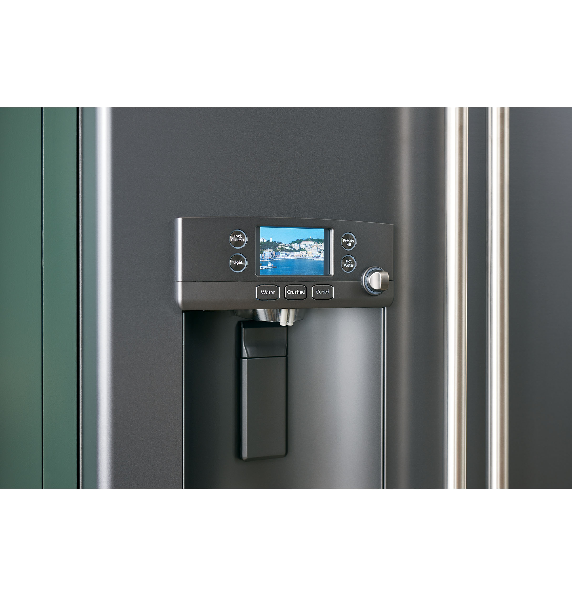 CAFÉ™ ENERGY STAR® 22.1 Cu. Ft. Smart Counter-Depth French-Door Refrigerator with Hot Water Dispenser CYE22TP3MD1