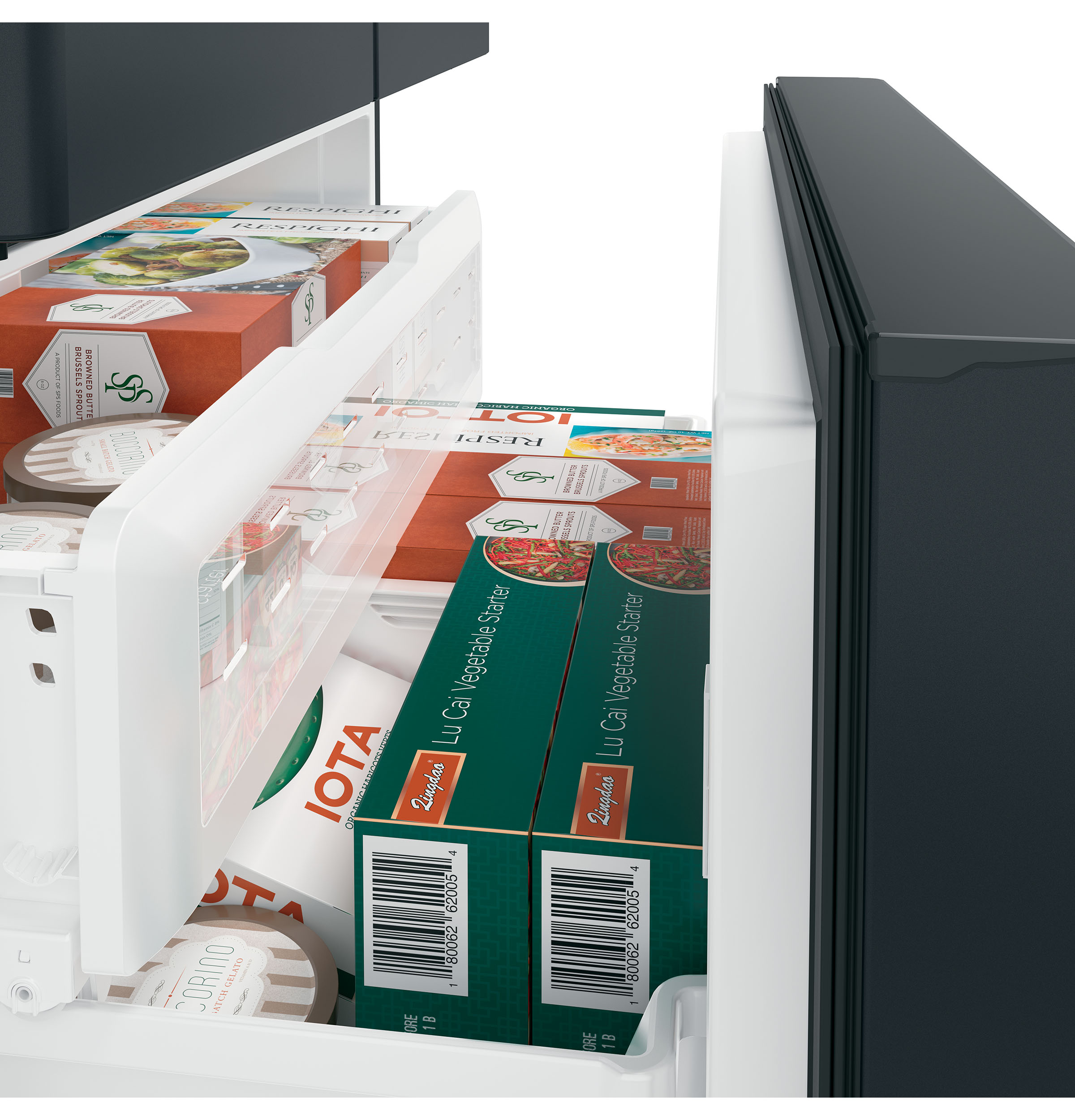 CAFÉ™ ENERGY STAR® 22.1 Cu. Ft. Smart Counter-Depth French-Door Refrigerator with Hot Water Dispenser CYE22TP3MD1