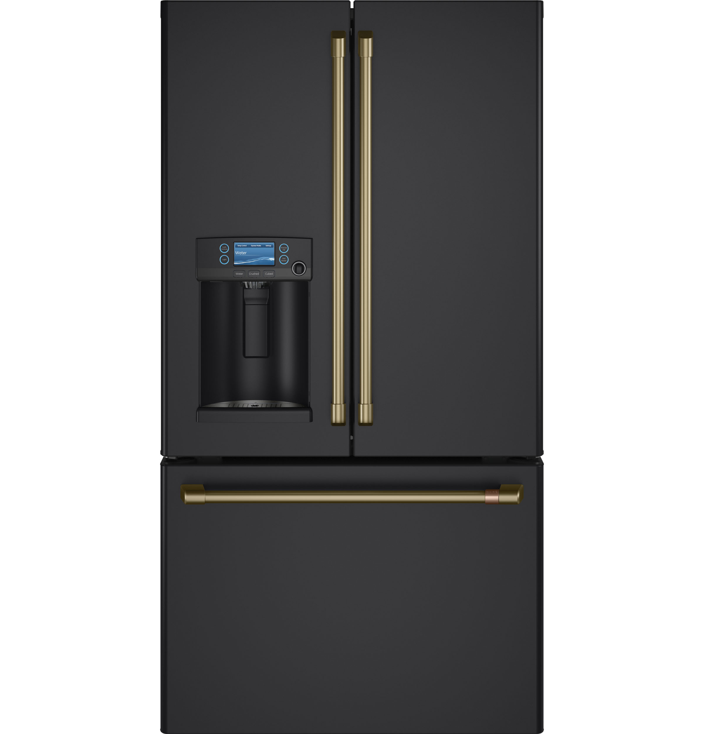 CAFÉ™ ENERGY STAR® 22.1 Cu. Ft. Smart Counter-Depth French-Door Refrigerator with Hot Water Dispenser CYE22TP3MD1