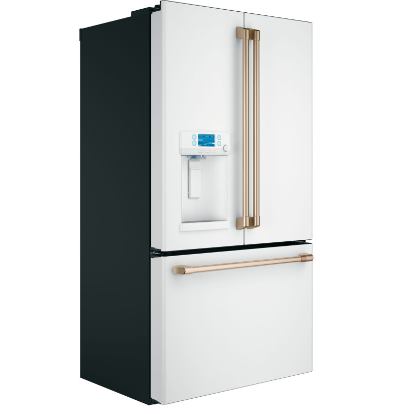 CAFÉ™ ENERGY STAR® 22.1 Cu. Ft. Smart Counter-Depth French-Door Refrigerator with Hot Water Dispenser CYE22TP4MW2