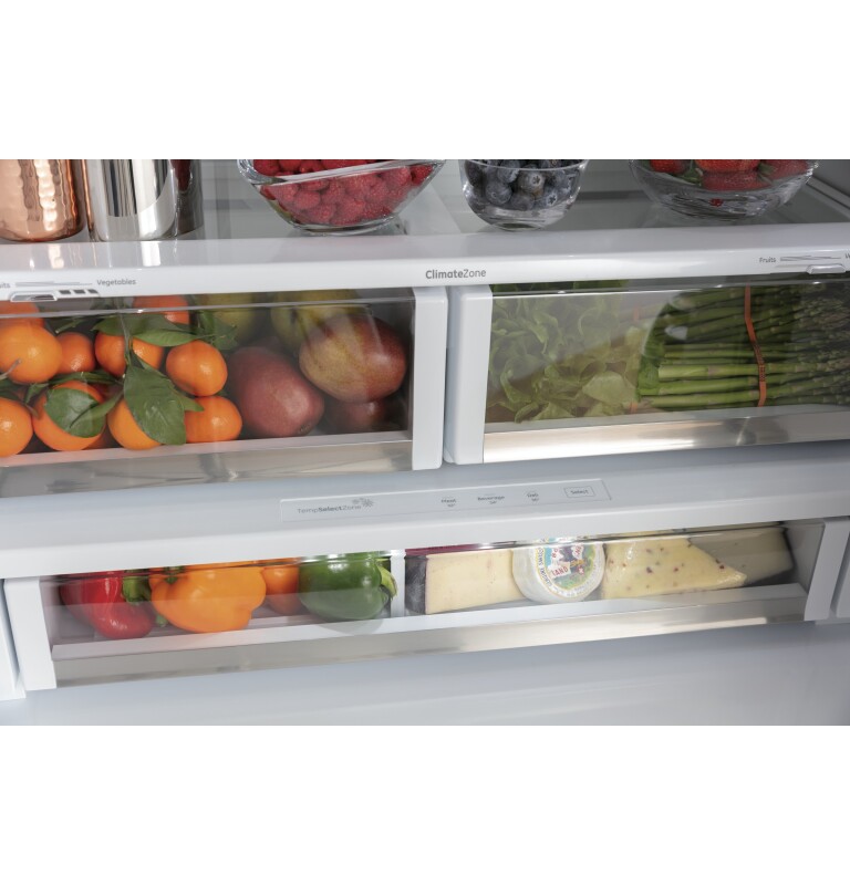 CAFÉ™ ENERGY STAR® 22.1 Cu. Ft. Smart Counter-Depth French-Door Refrigerator with Hot Water Dispenser CYE22TP4MW2