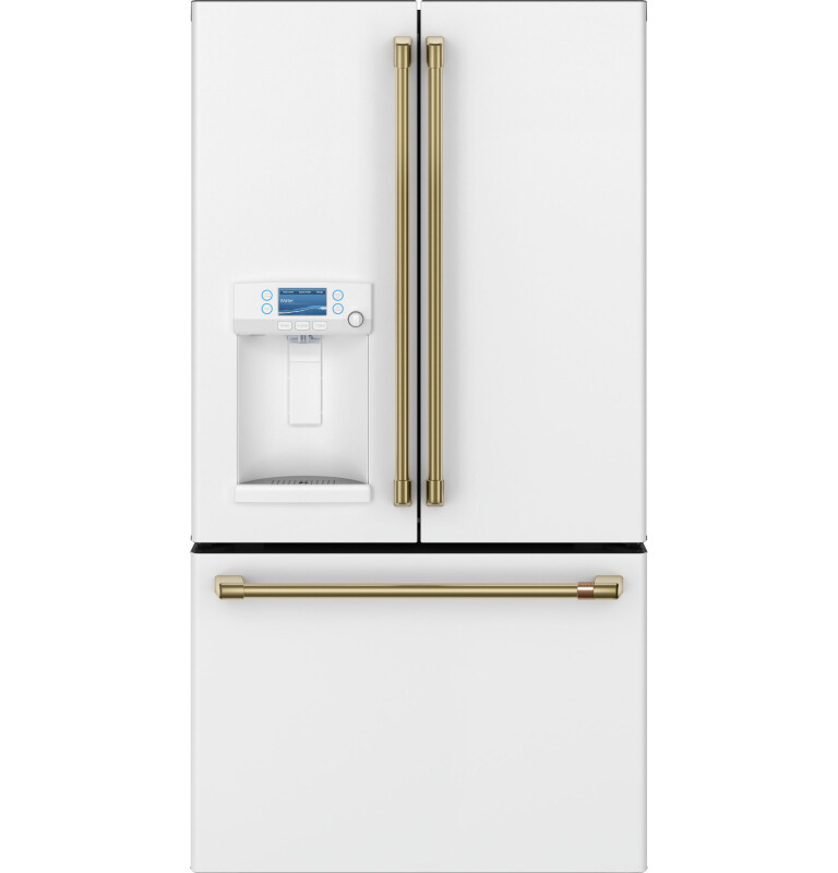 CAFÉ™ ENERGY STAR® 22.1 Cu. Ft. Smart Counter-Depth French-Door Refrigerator with Hot Water Dispenser CYE22TP4MW2