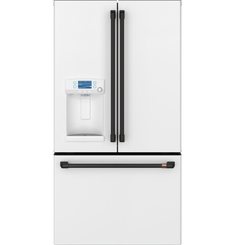CAFÉ™ ENERGY STAR® 22.1 Cu. Ft. Smart Counter-Depth French-Door Refrigerator with Hot Water Dispenser CYE22TP4MW2