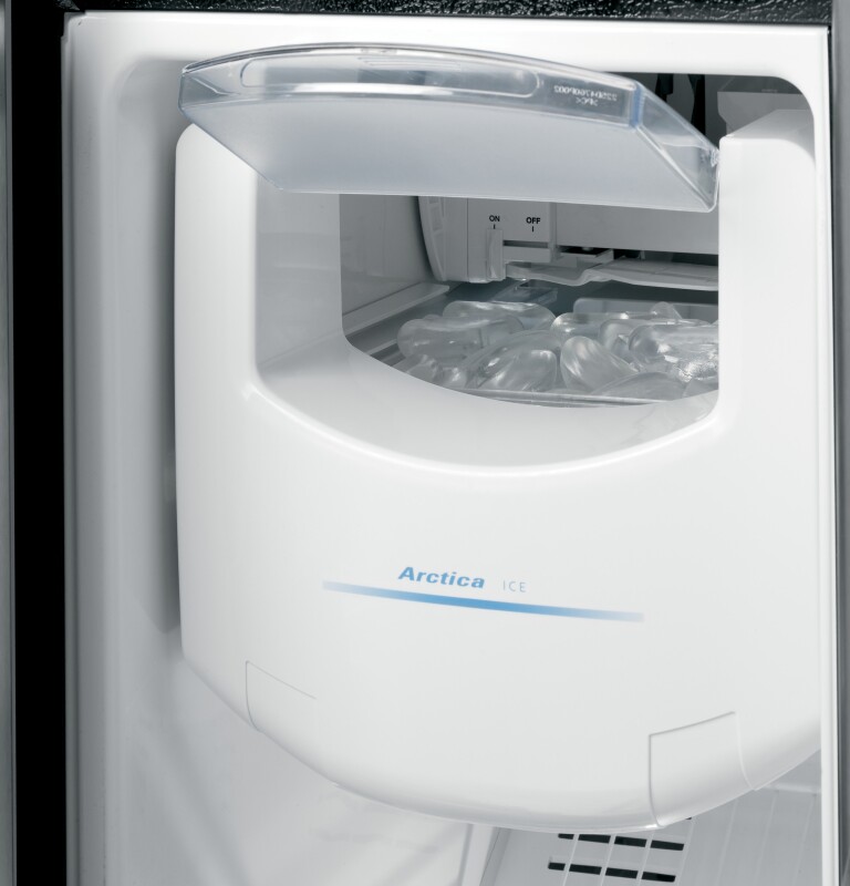 GE Series 24.6 Cu. Ft. Counter-Depth Side-by-Side Refrigerator CZS25TSESS