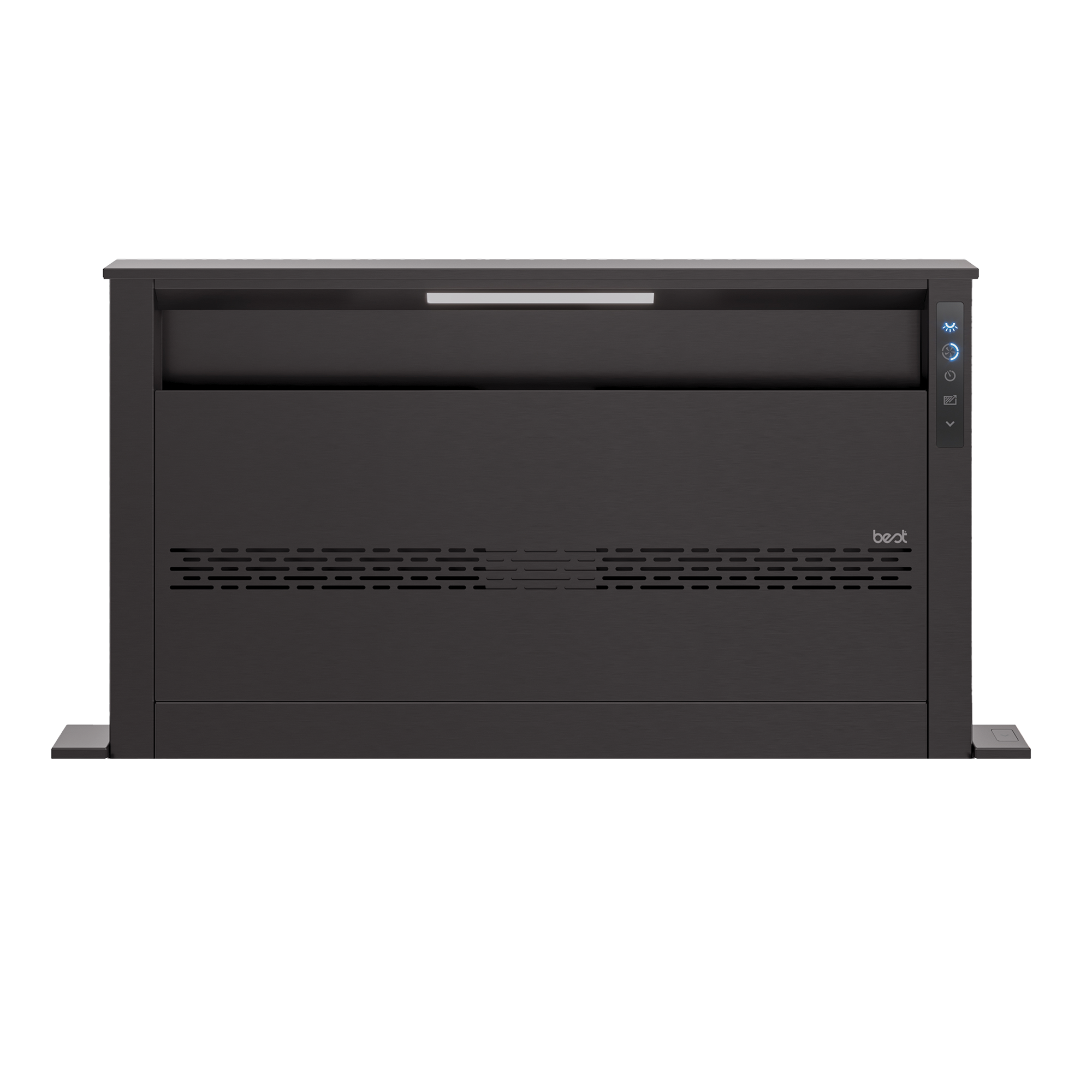 30-inch Downdraft Range Hood blower sold separately Steel D49M Series D49M30BLS