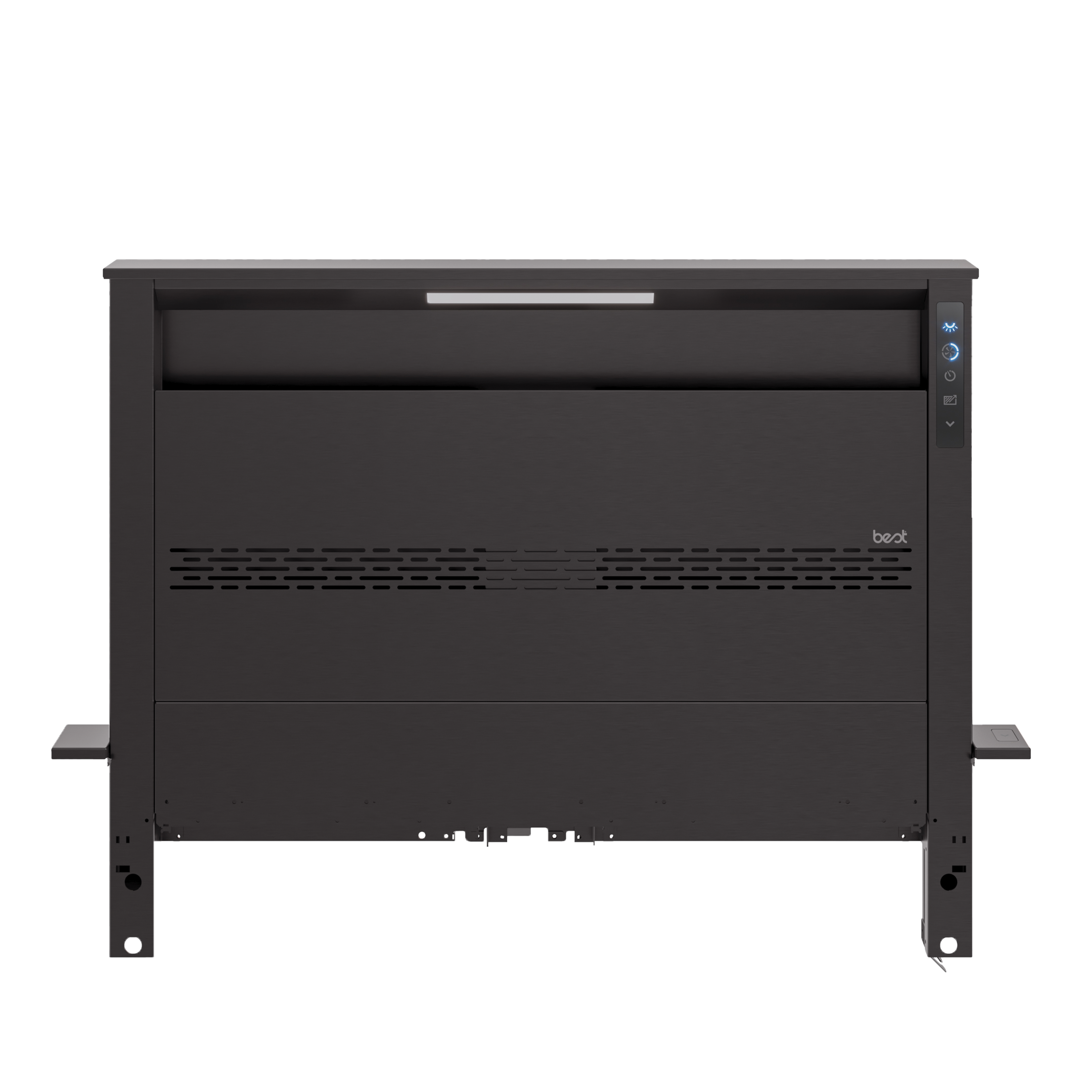 30-inch Downdraft Range Hood blower sold separately Steel D49M Series D49M30BLS
