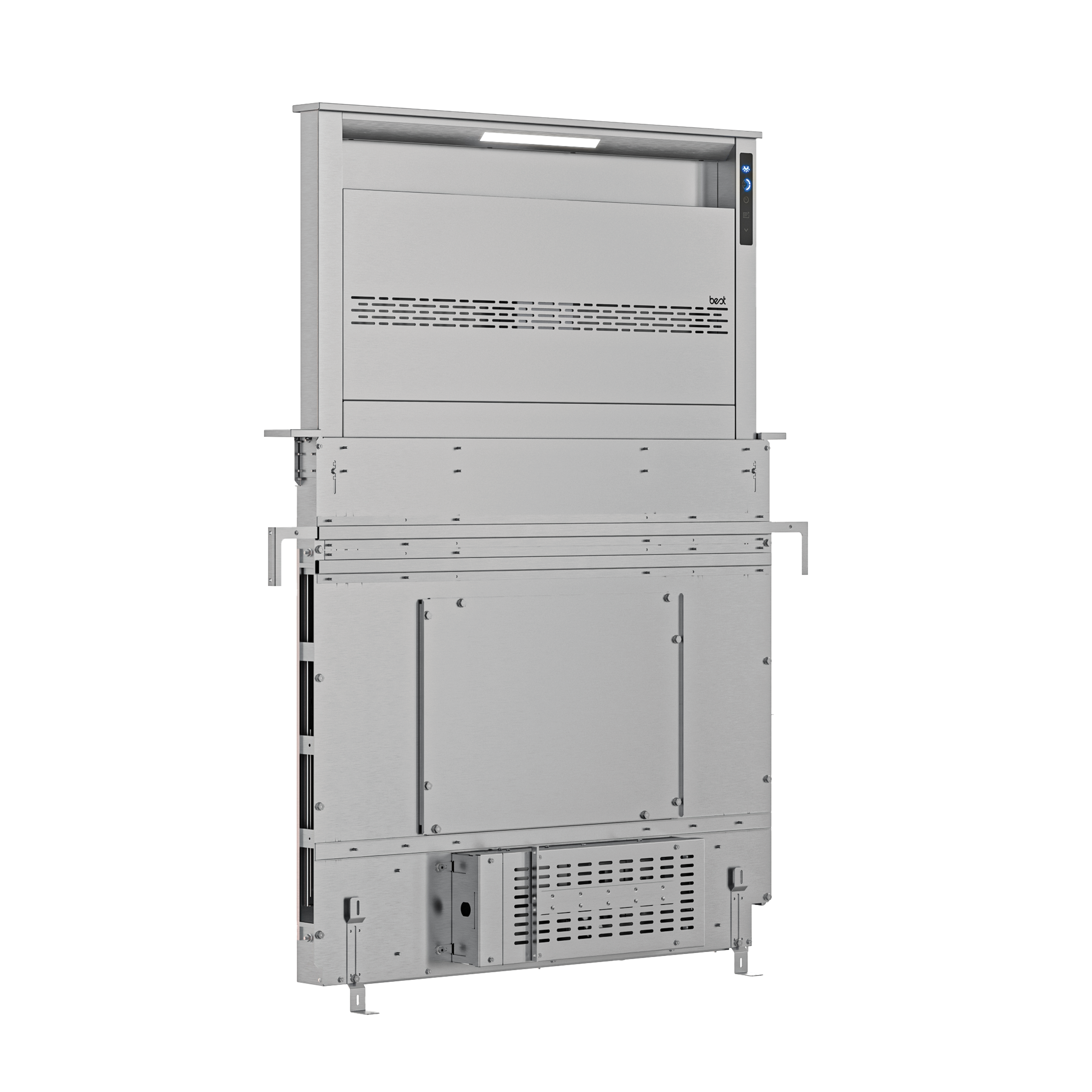 36-inch Downdraft Range Hood blower sold separately D49M Series D49M36SB