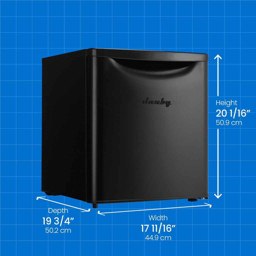 1.7 cu. ft. Compact Fridge DAR017A3BDB