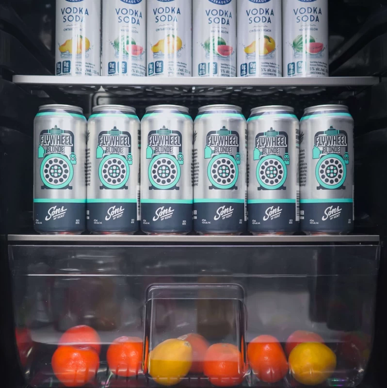 4.4 cu. ft. Outdoor Fridge DAR044A1SSO6