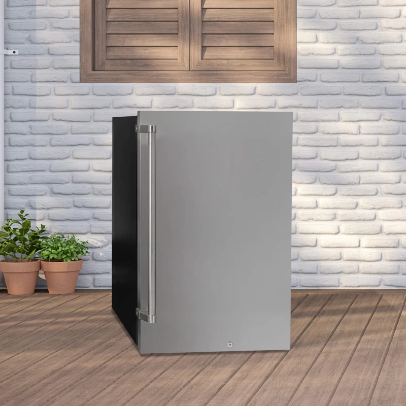 4.4 cu. ft. Outdoor Fridge DAR044A1SSO6