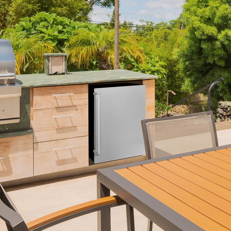 4.4 cu. ft. Outdoor Fridge DAR044A1SSO6