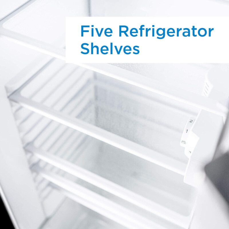 Designer 11.0 cu. ft. Apartment Size Fridge DAR110A1TDD